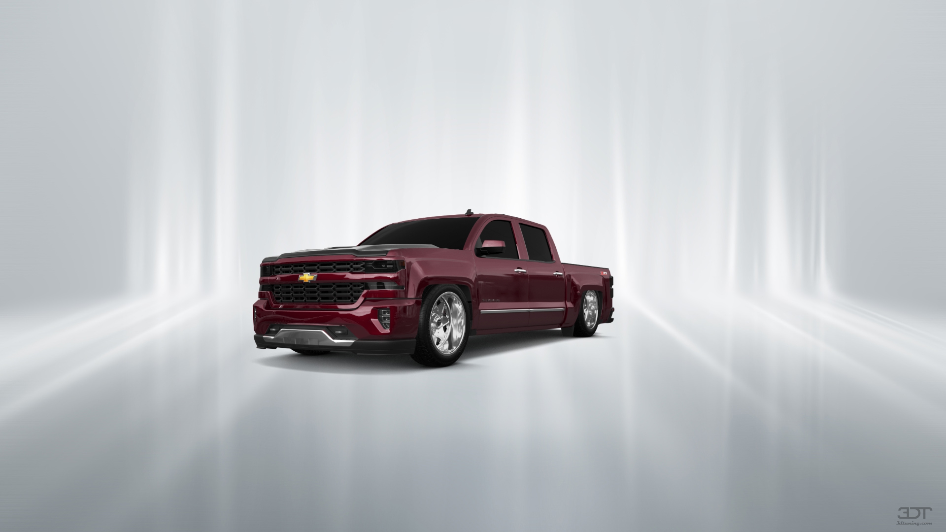 Chevrolet Silverado 1500 4 Door pickup truck 2016