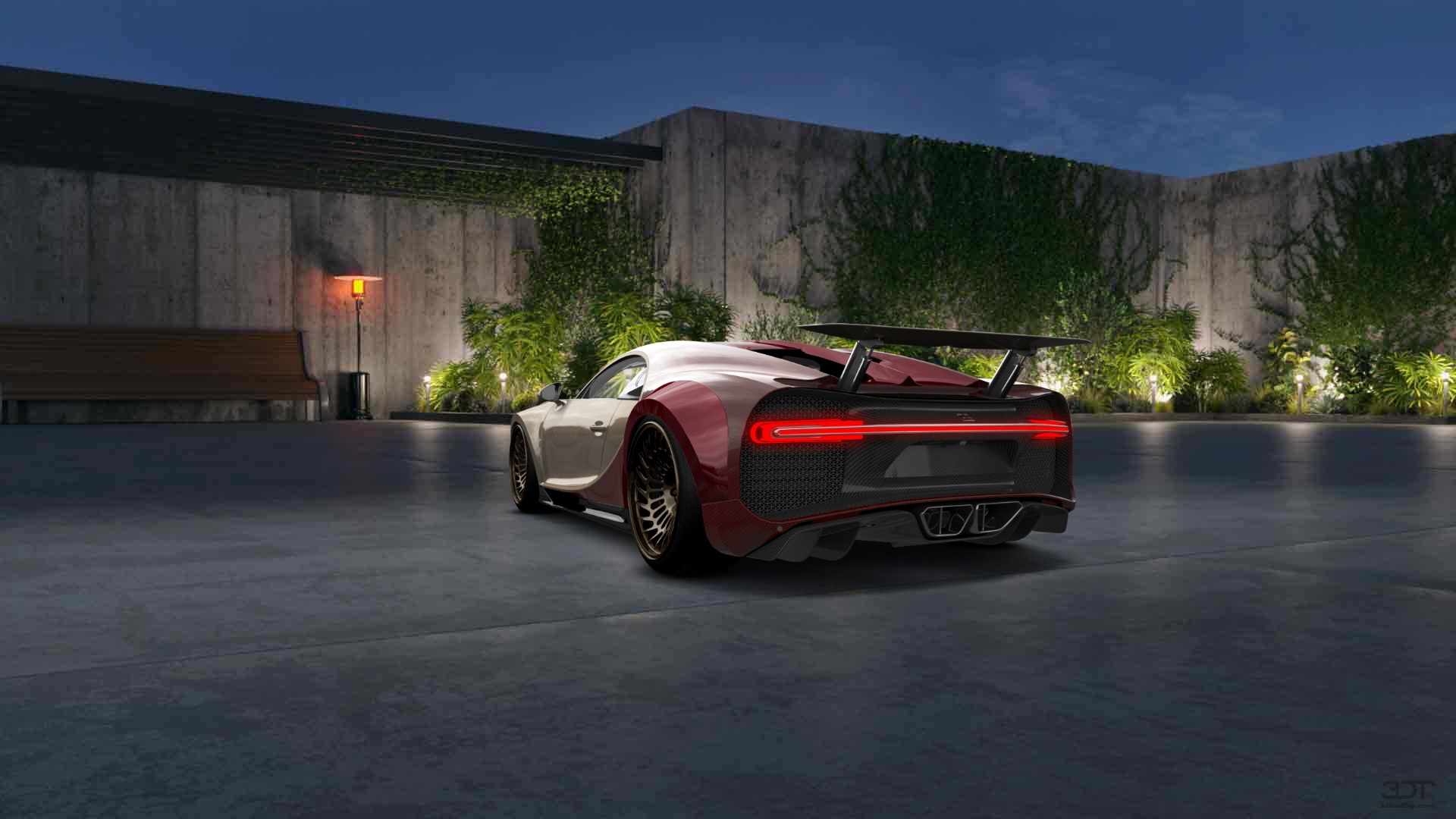 Bugatti Chiron 2 Door Coupe 2016