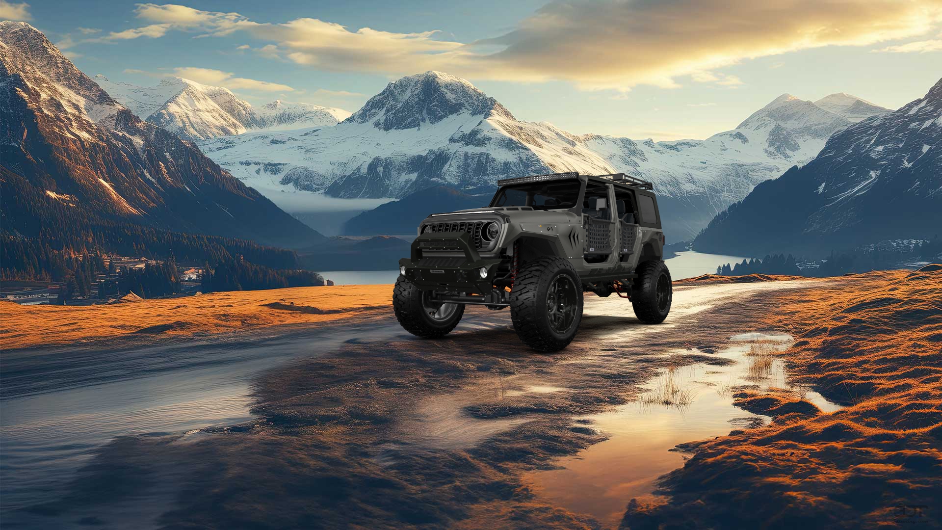 Jeep Wrangler JL 4 Door SUV 2024 tuning