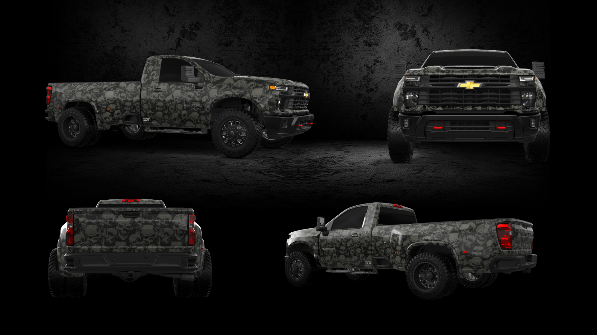 Chevrolet Silverado 3500 HD 2 Door pickup truck 2024 tuning