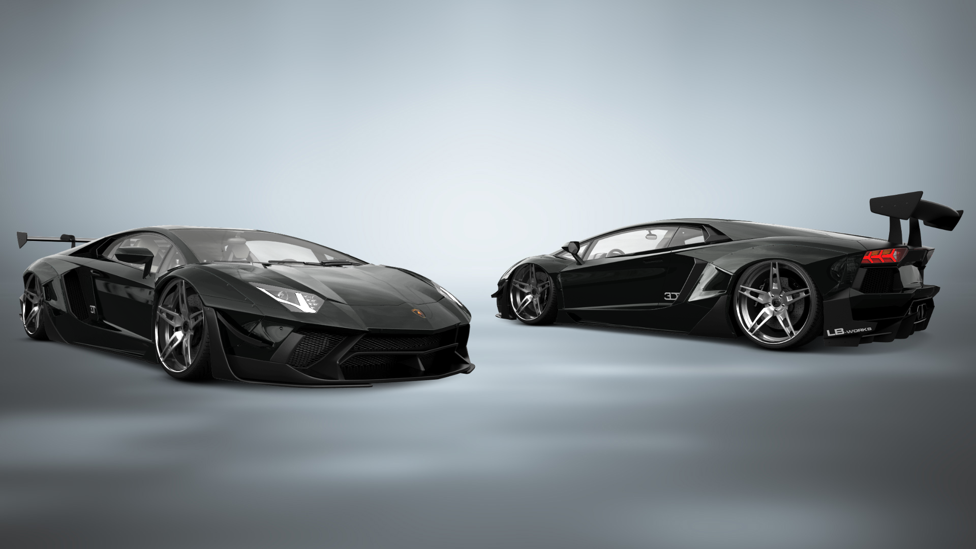 Lamborghini Aventador 2 Door Coupe 2012 tuning
