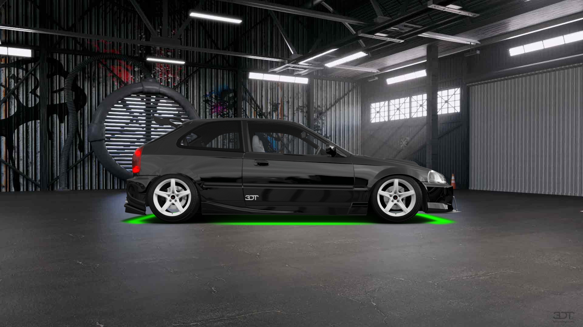 Honda Civic 3 Door Hatchback 1997 tuning