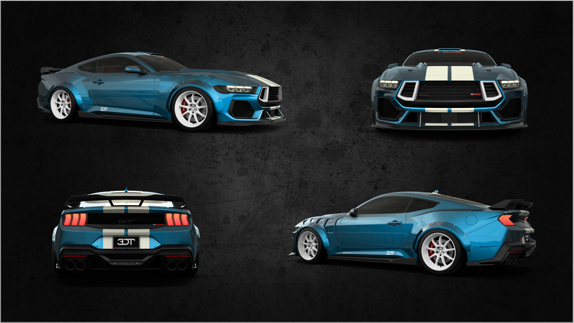 Ford Mustang 2 Door Coupe 2024