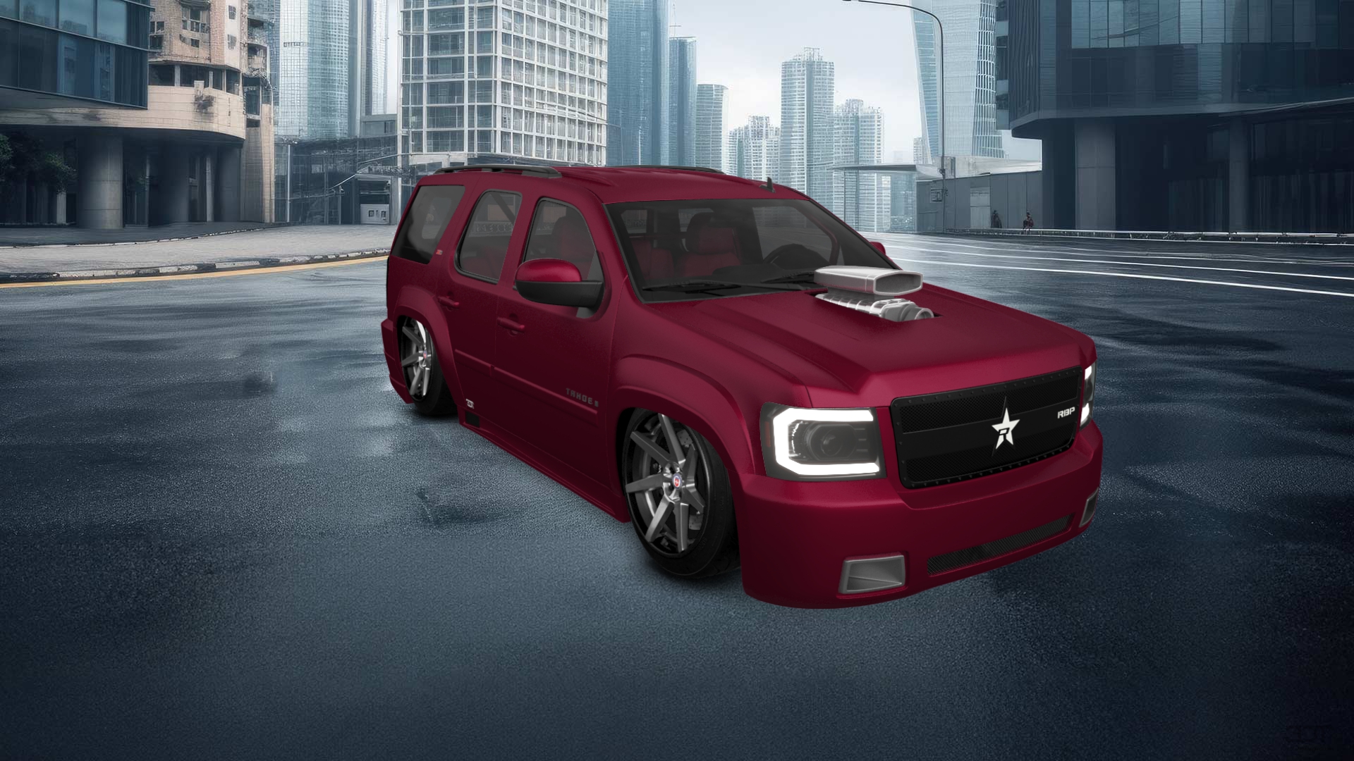 Chevrolet Tahoe 5 Door SUV 2007