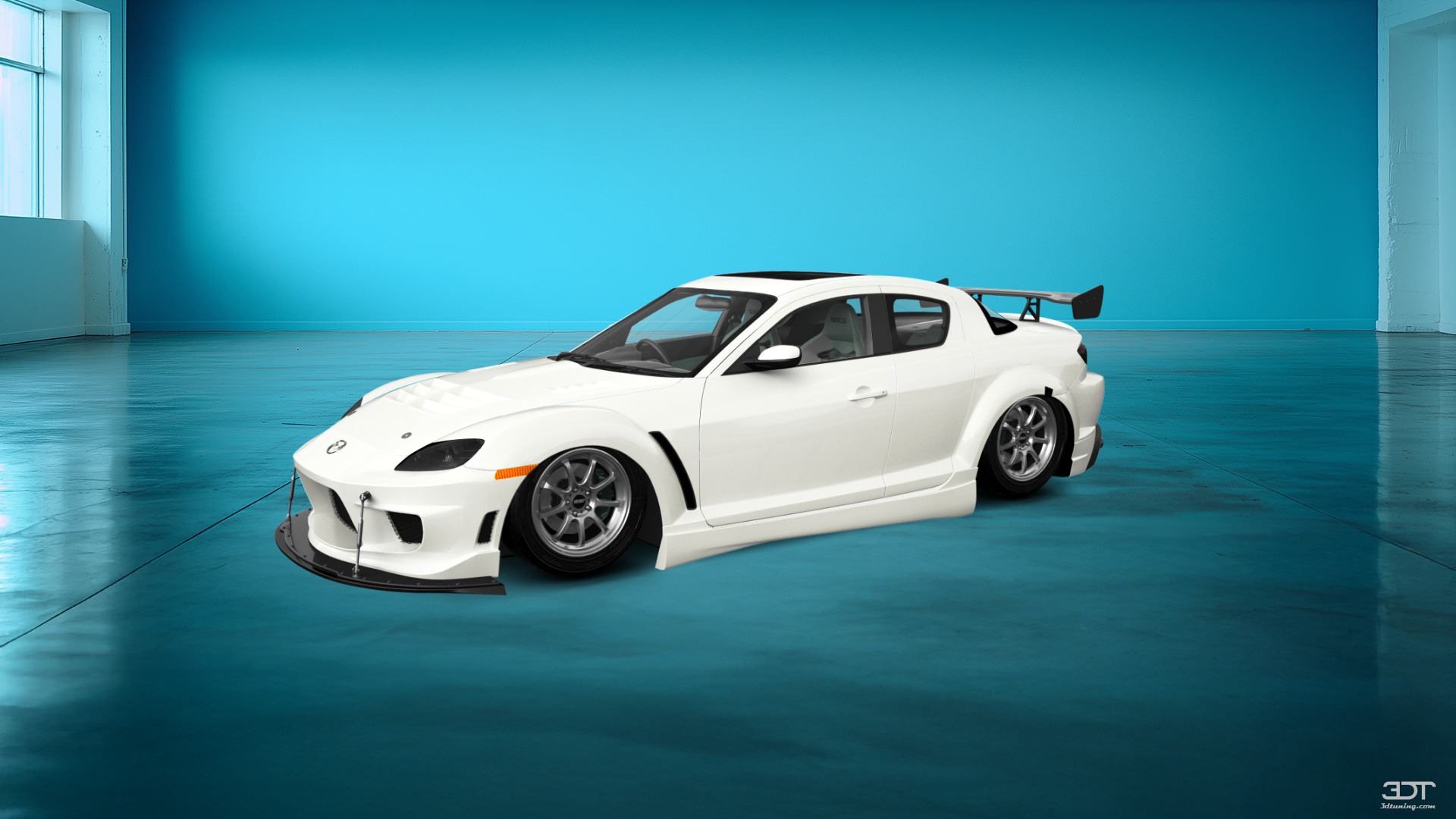 Mazda RX-8 Quad Coupe 2004 tuning