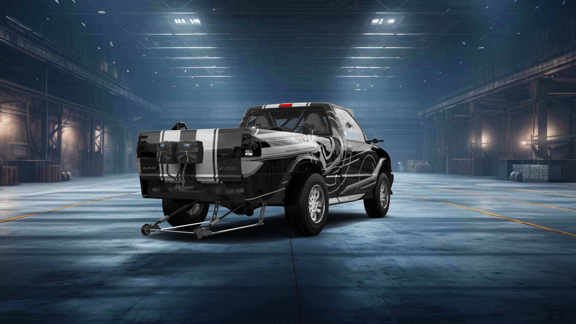 Chevrolet S-10 Stepside 2 Door pickup truck 1999 tuning