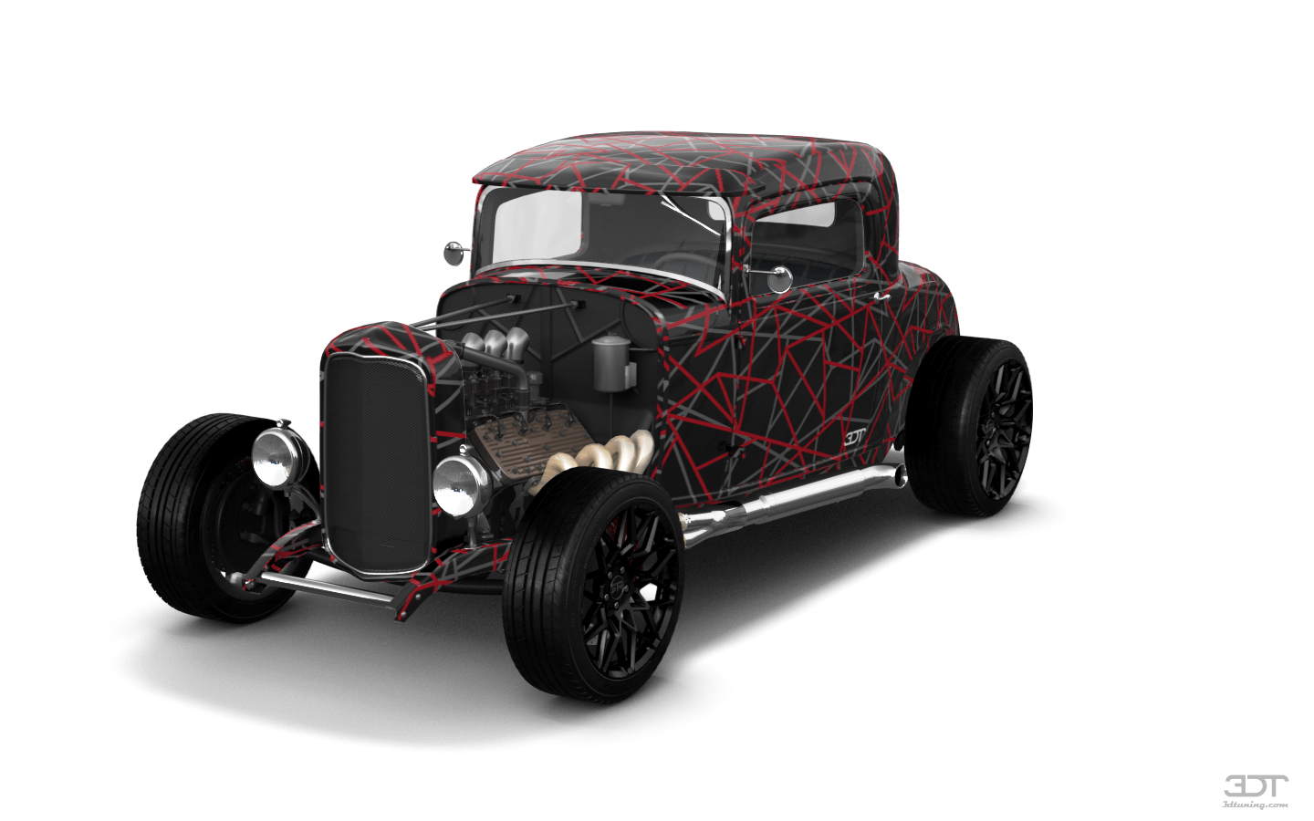 Ford Model B Deluxe 2 Door Coupe 1932