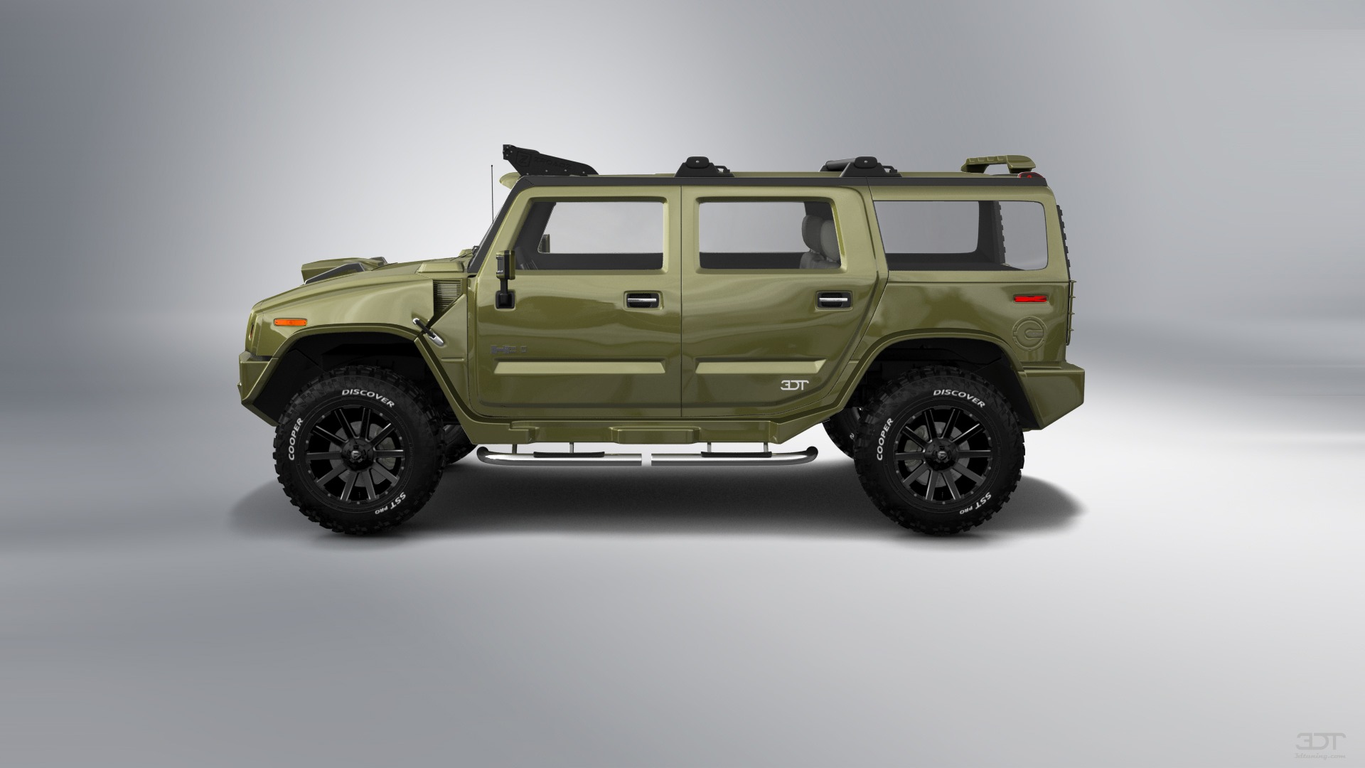 Hummer H2 5 Door SUV 2003 Images