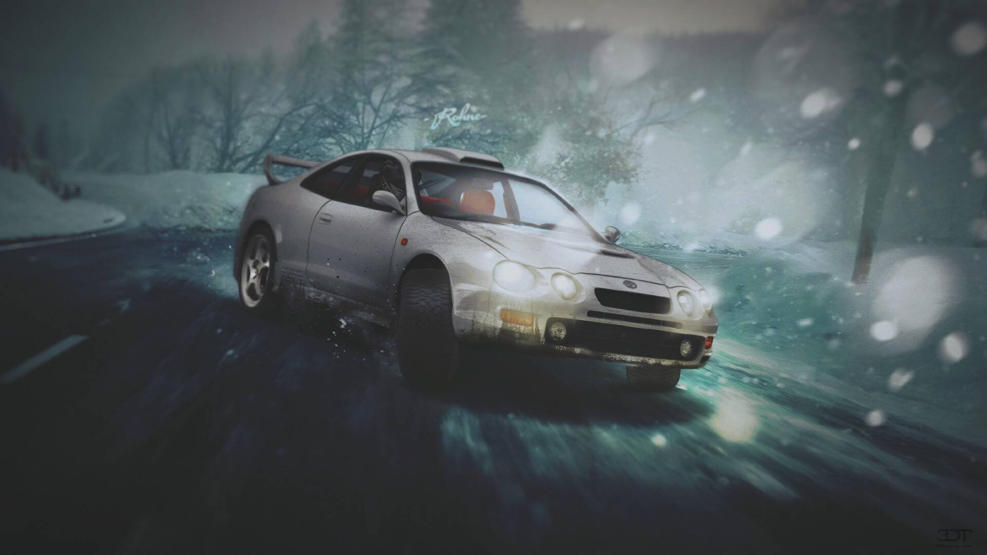 Toyota Celica GT-Four Coupe 1994