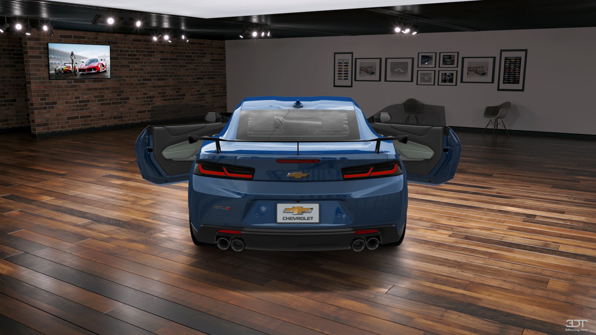 Chevrolet Camaro 2 Door Coupe 2016
