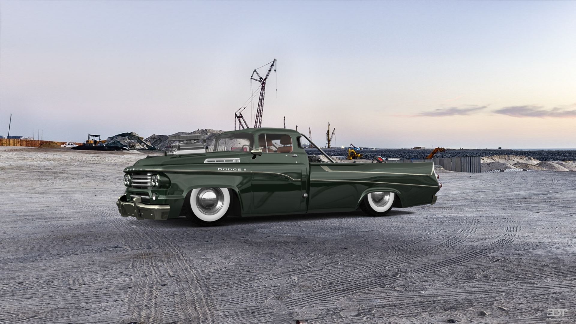 Dodge C series 2 Door pickup truck 1958