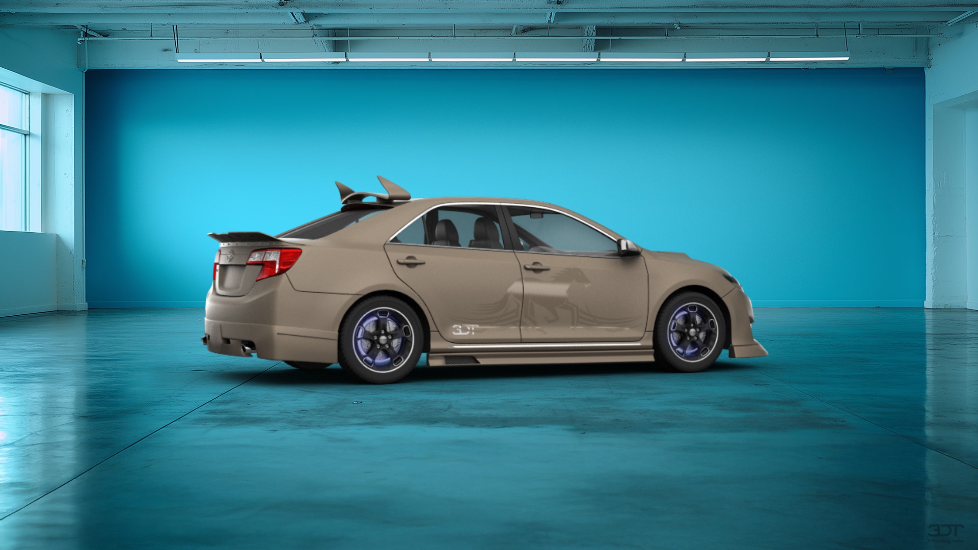 Toyota Camry USA Sedan 2012 tuning