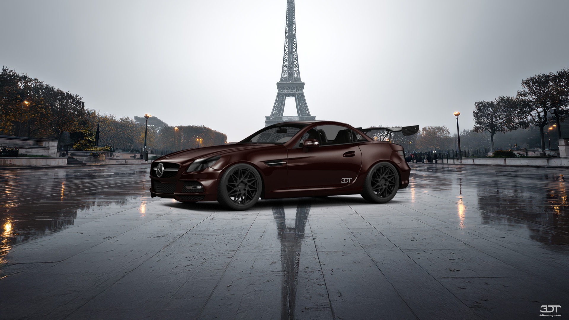 Mercedes SLK class Coupe 2012 tuning