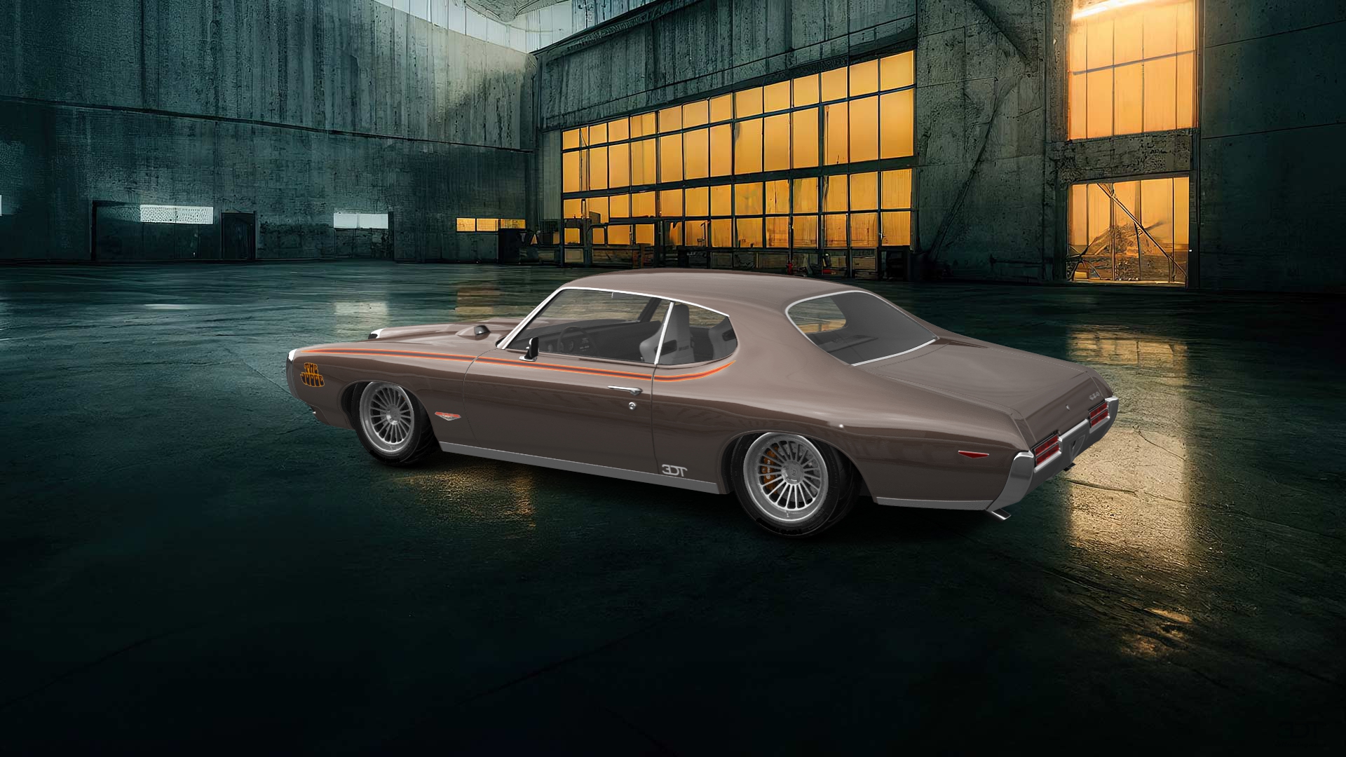 Pontiac GTO 2 Door Coupe 1969