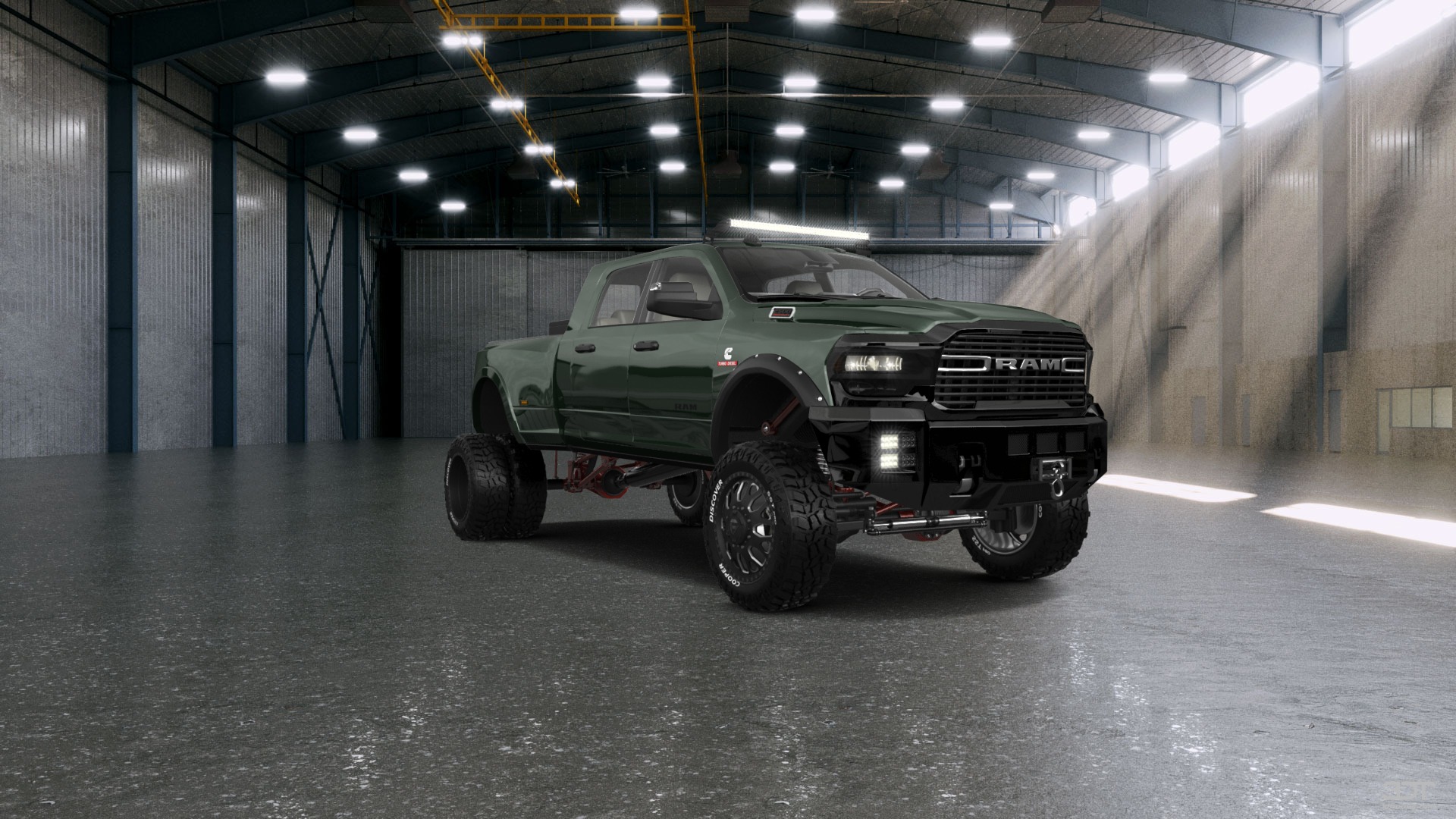 Dodge Ram 3500 4 Door pickup truck 2020