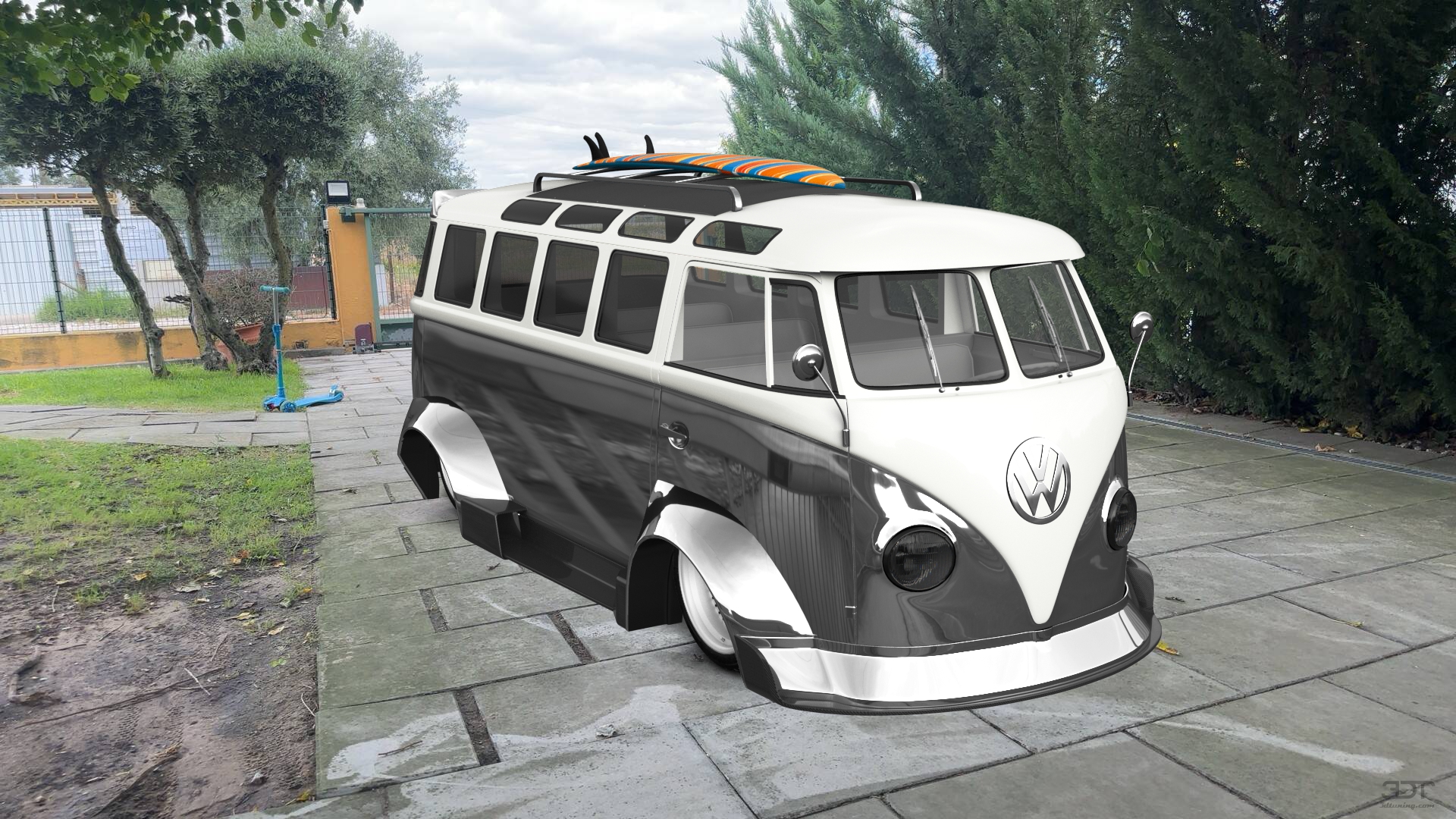 Volkswagen T1 Van 1950 Images