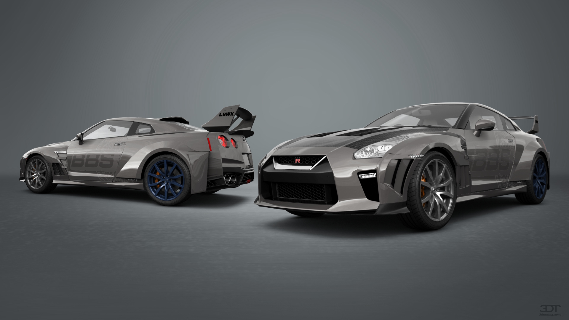 Nissan GT-R 2 Door Coupe 2010 tuning