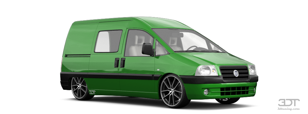 Tuning Fiat Scudo Van 2004