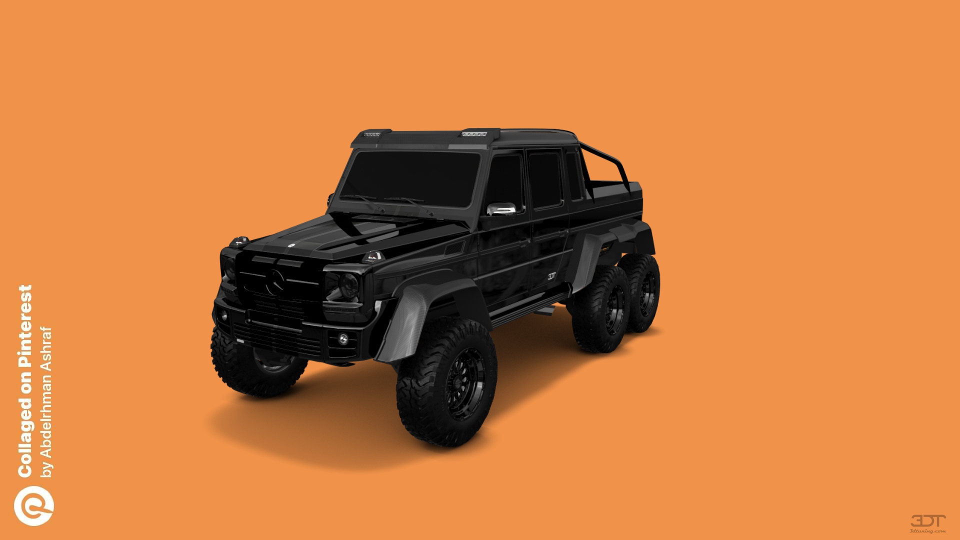 Mercedes G 63 AMG 6x6 4 Door pickup truck 2013