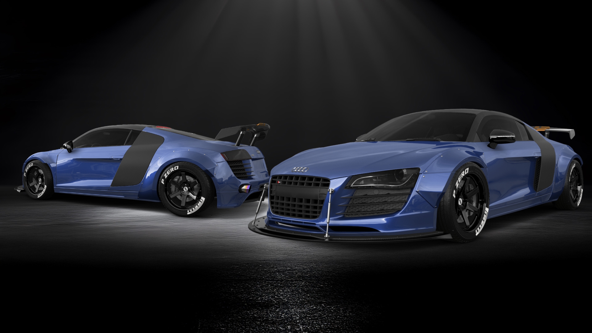 Audi R8 2 Door Coupe 2008 tuning