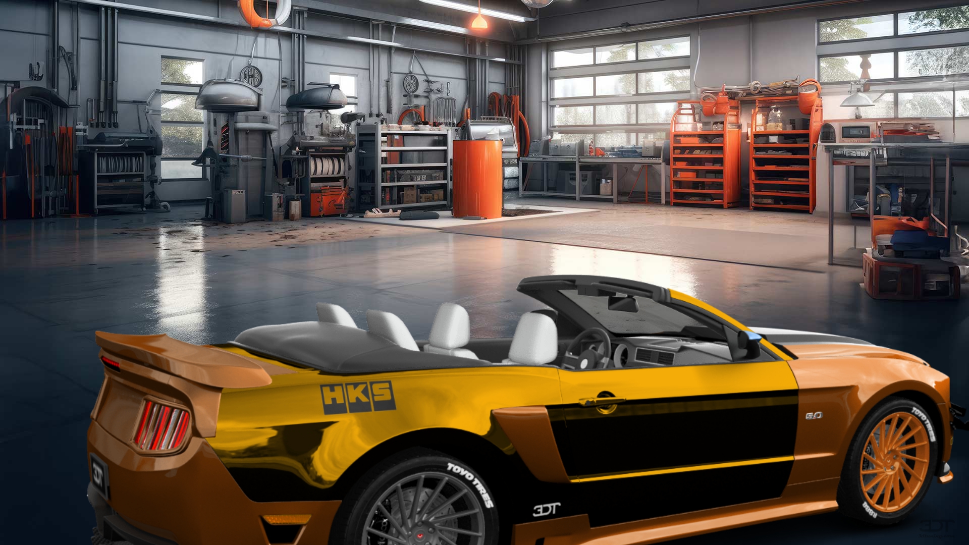 Ford Mustang 2 Door Convertible 2012