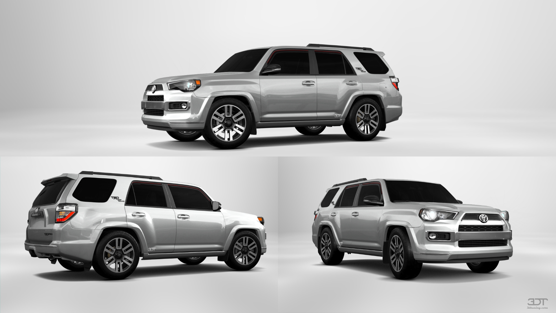 Toyota 4Runner 5 Door SUV 2020 tuning
