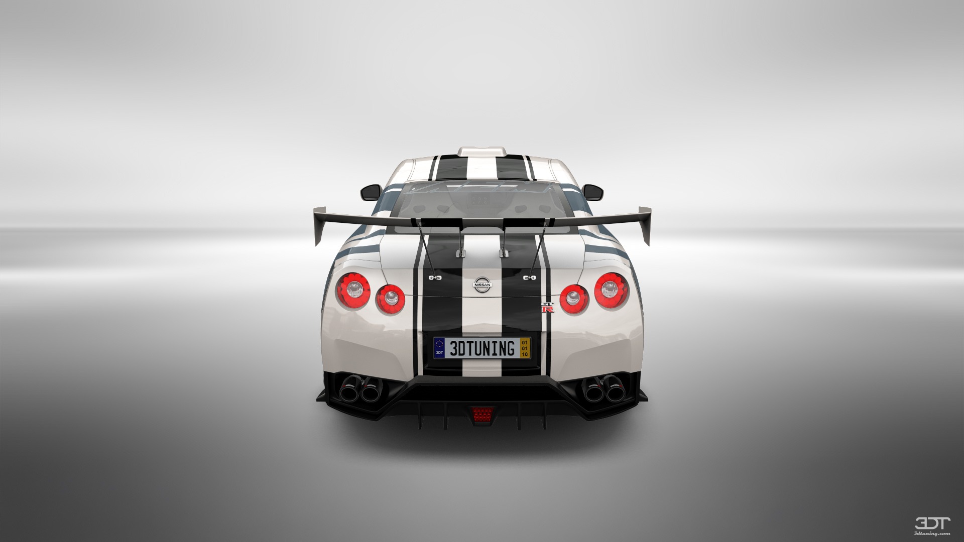 Nissan GT-R 2 Door Coupe 2010