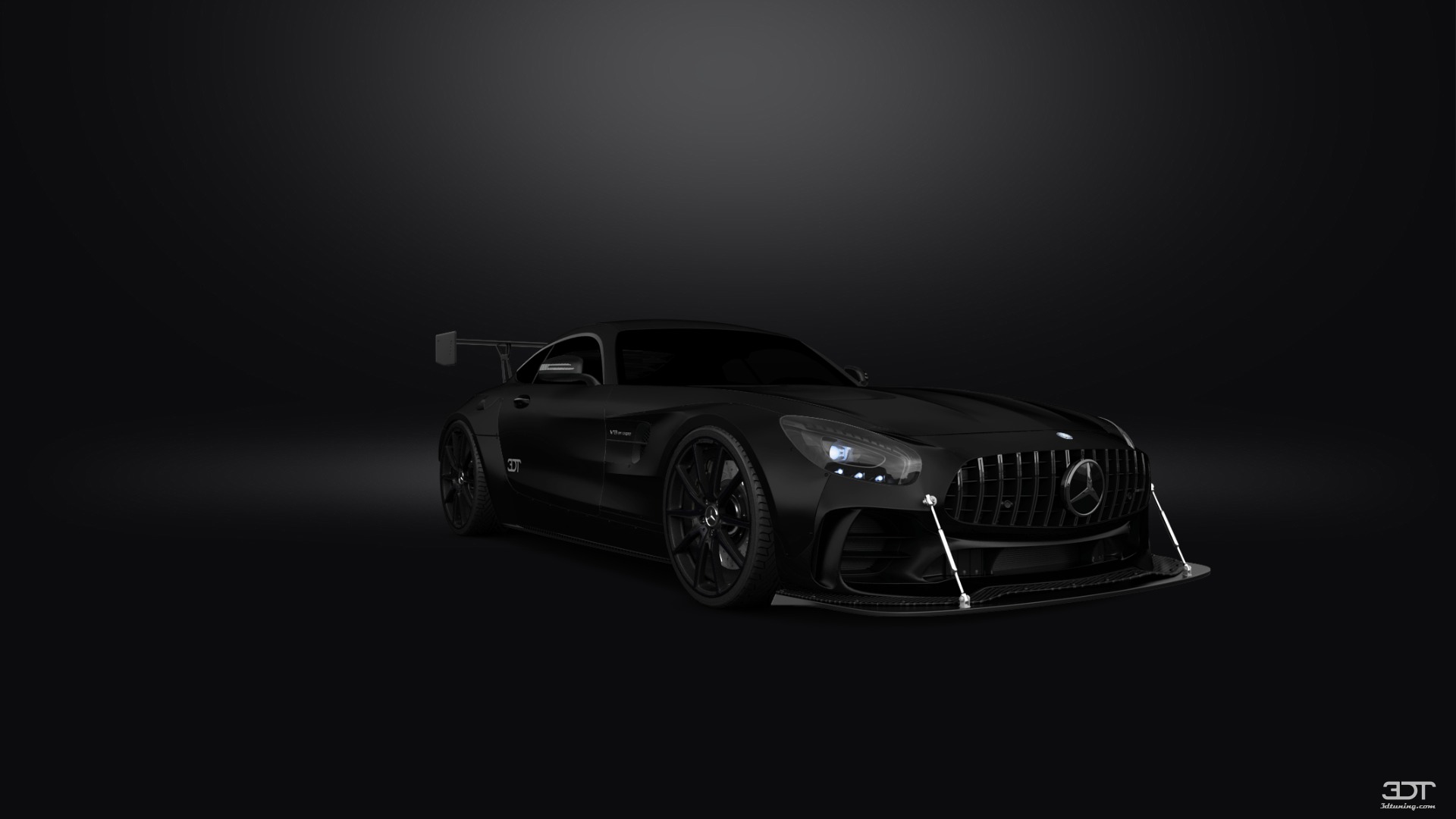 Mercedes AMG GT 2 door fastback coupe 2016