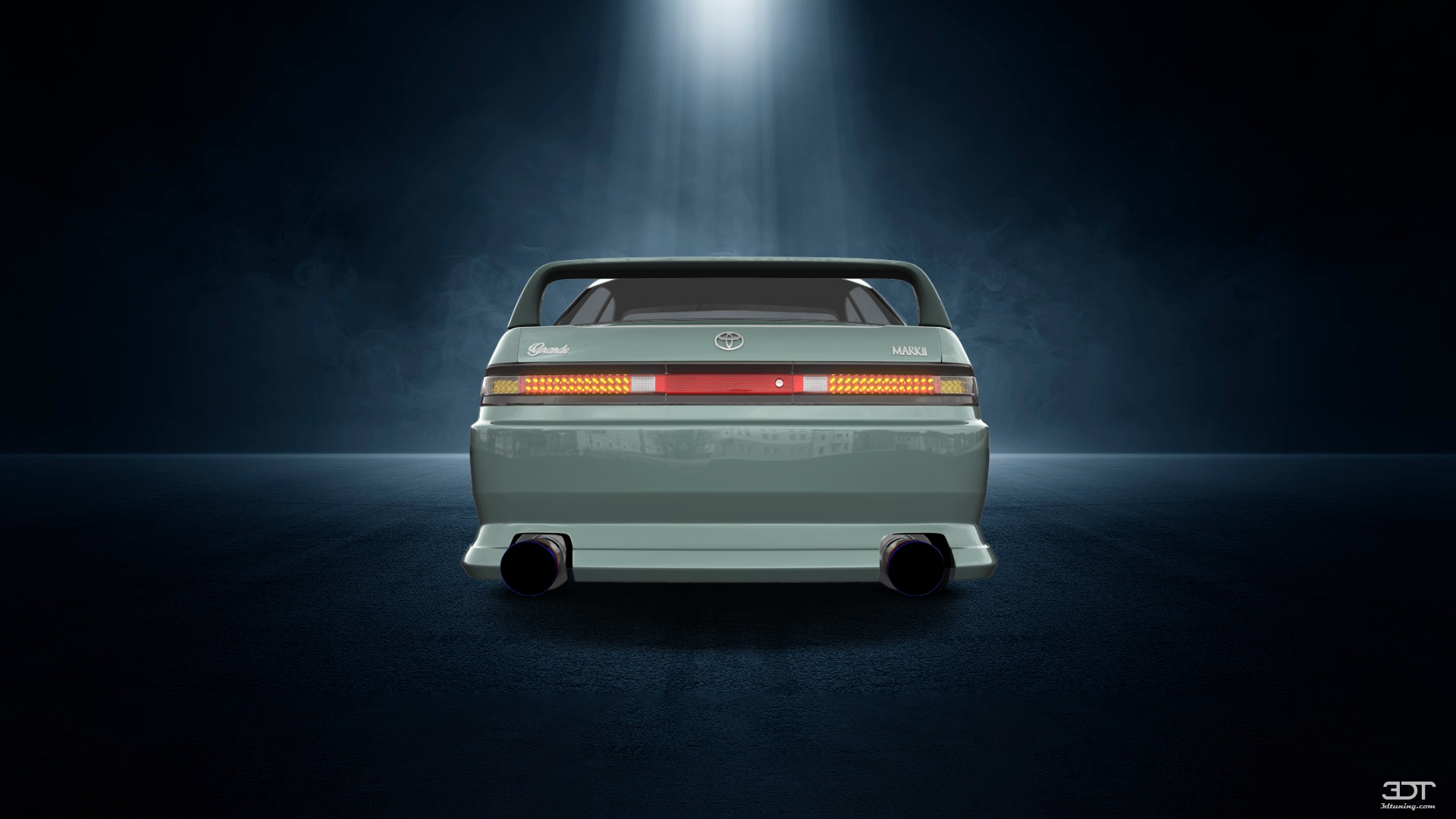 Toyota Mark II X90 Sedan 1996