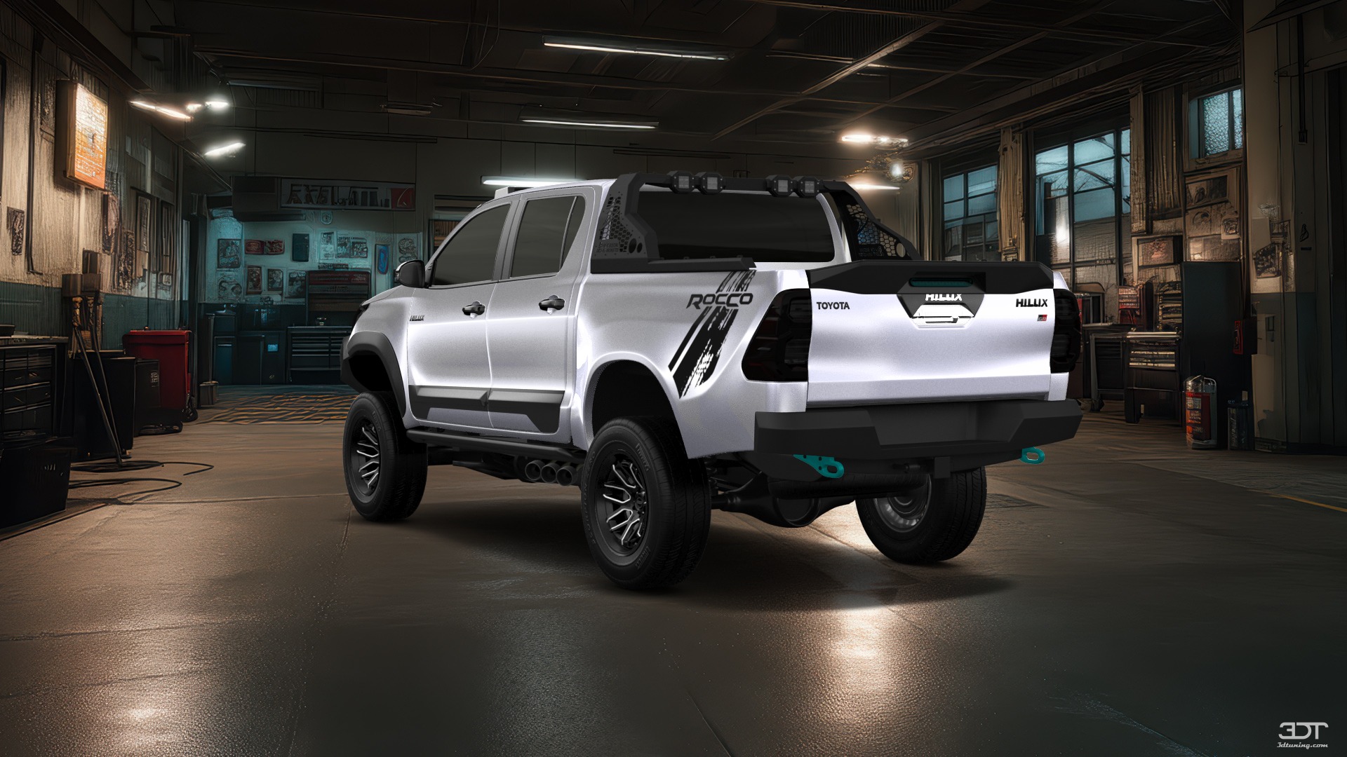 Toyota Hilux Double Cab 4 Door pickup truck 2015 Images