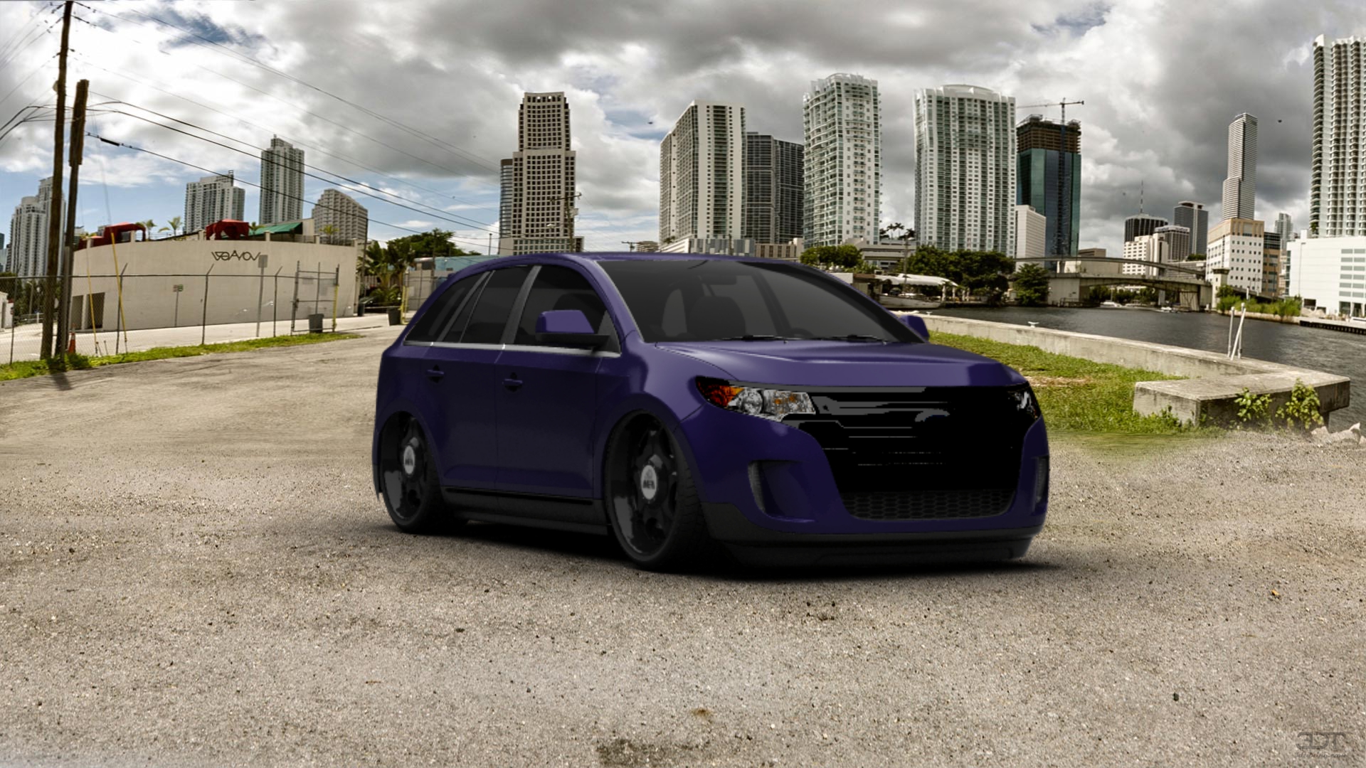 Ford Edge SUV 2011 tuning