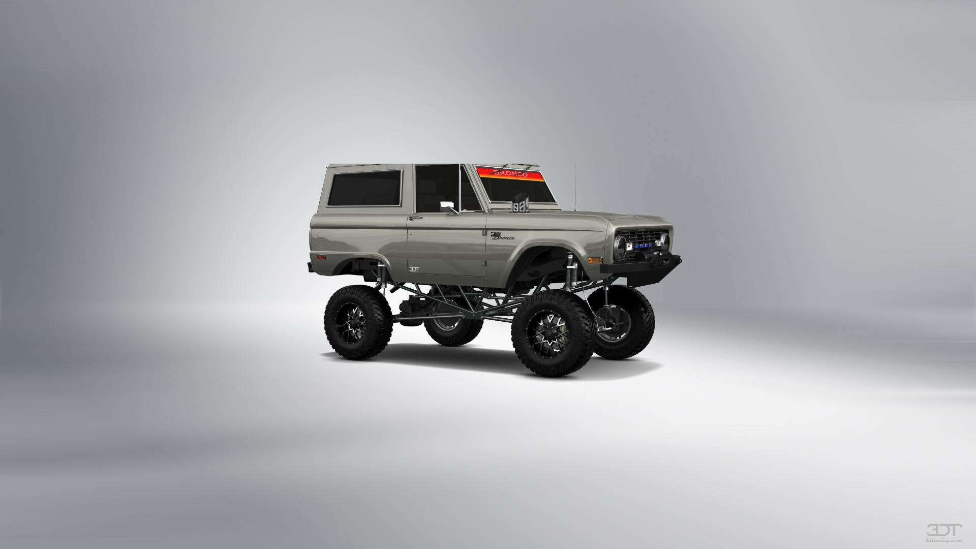 Ford Bronco 3 Door SUV 1965 tuning