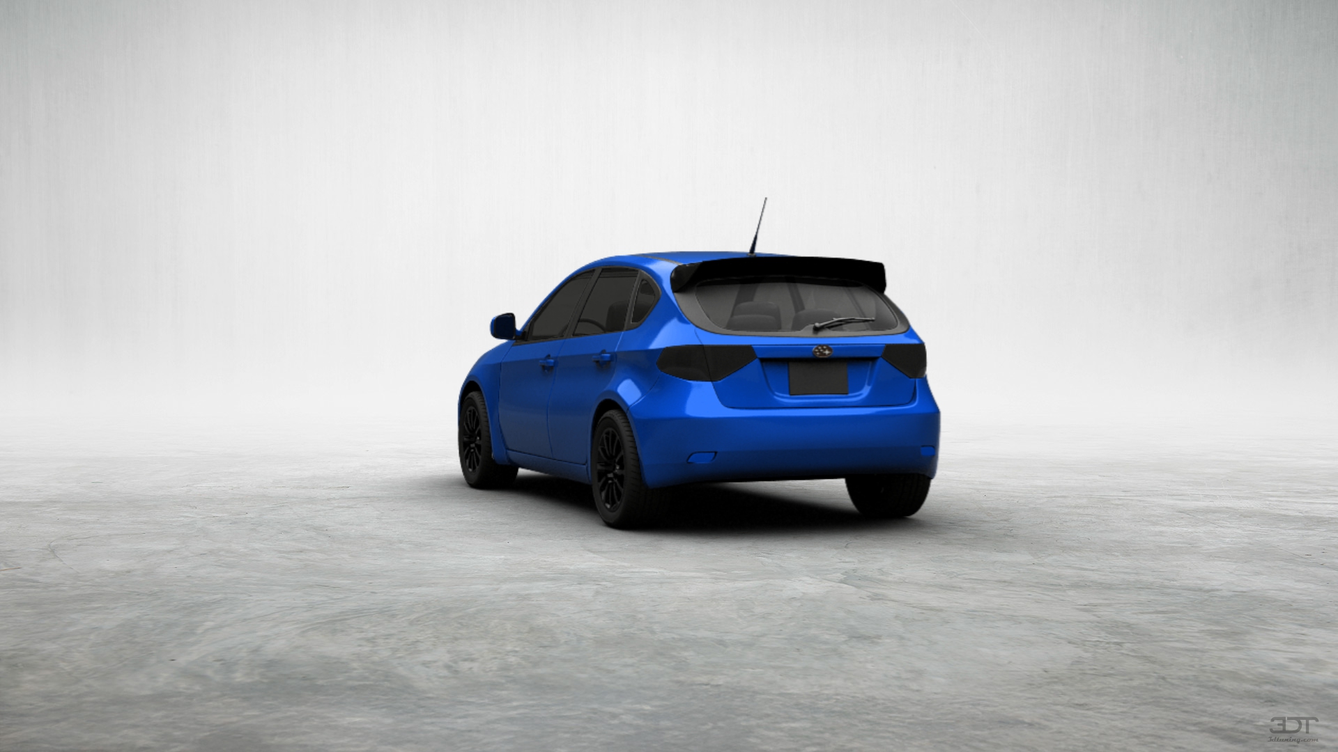 Subaru Impreza 5 Door Hatchback 2007 Images