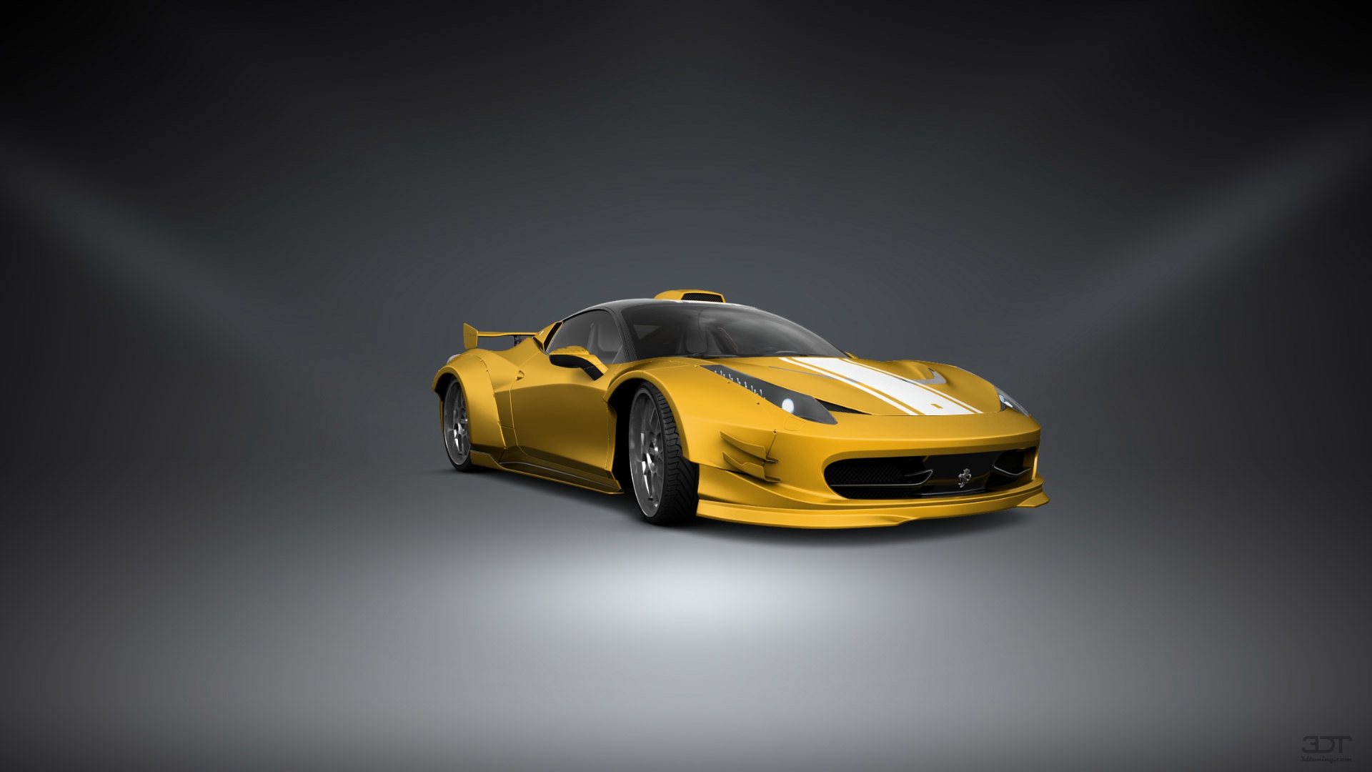 Ferrari 458 Italia 2 door spider 2010