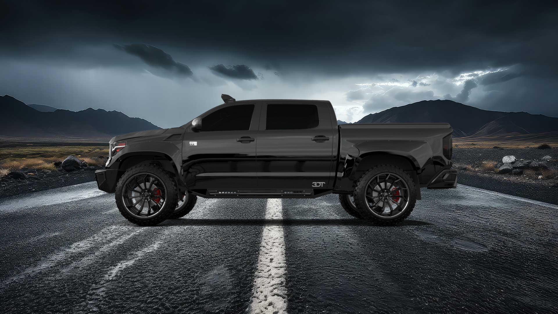 Toyota Tundra 4 Door pickup truck 2018 Images