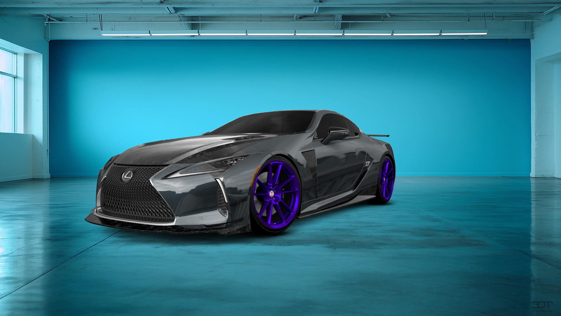 Lexus LC500 2 door fastback coupe 2017 tuning