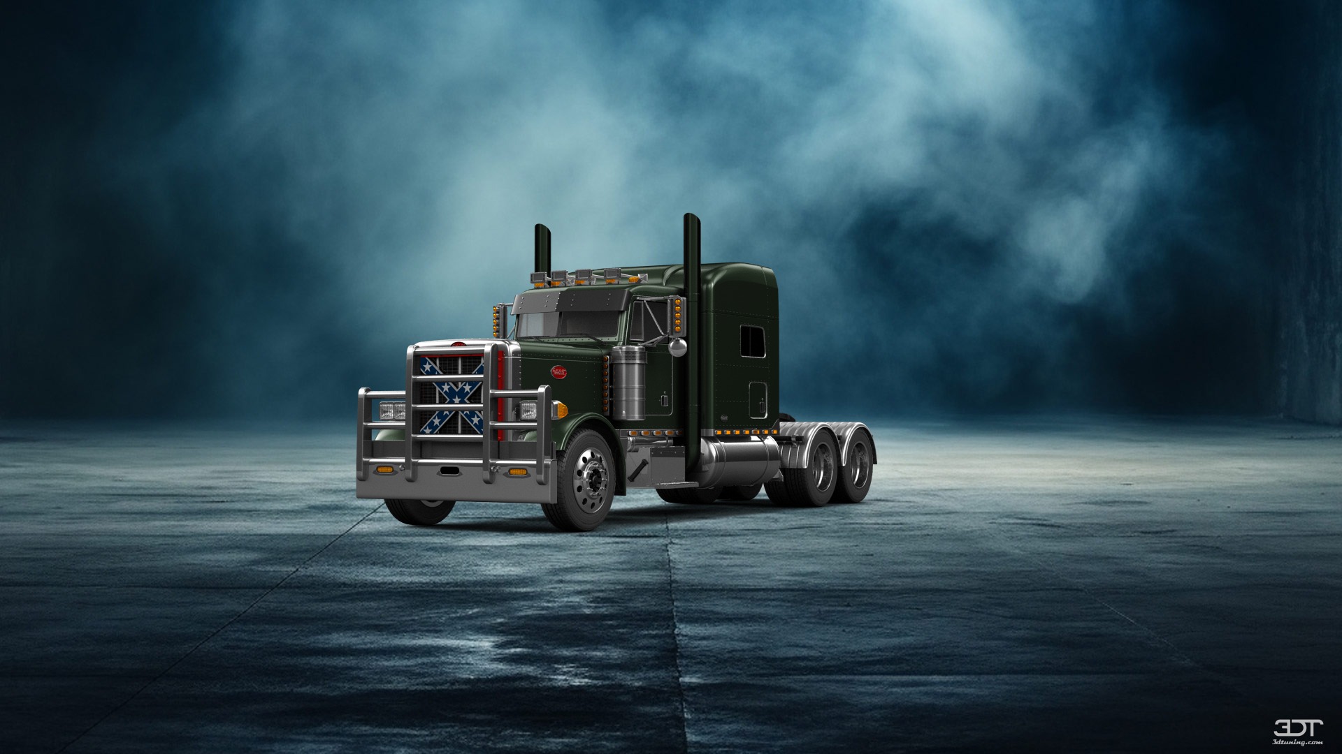 Peterbilt 359 Truck 1987