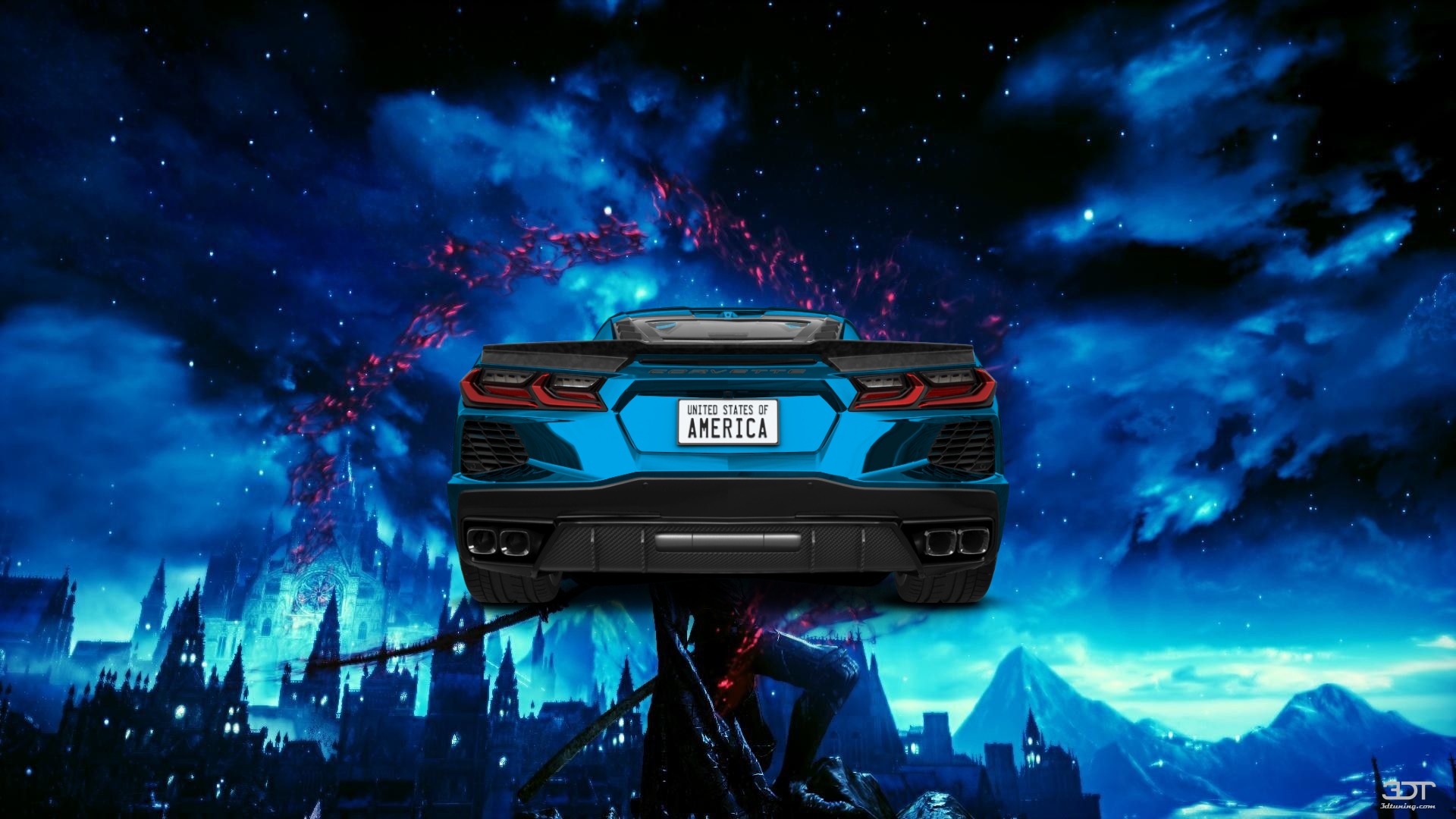 Chevrolet Corvette 2 door targa top 2020