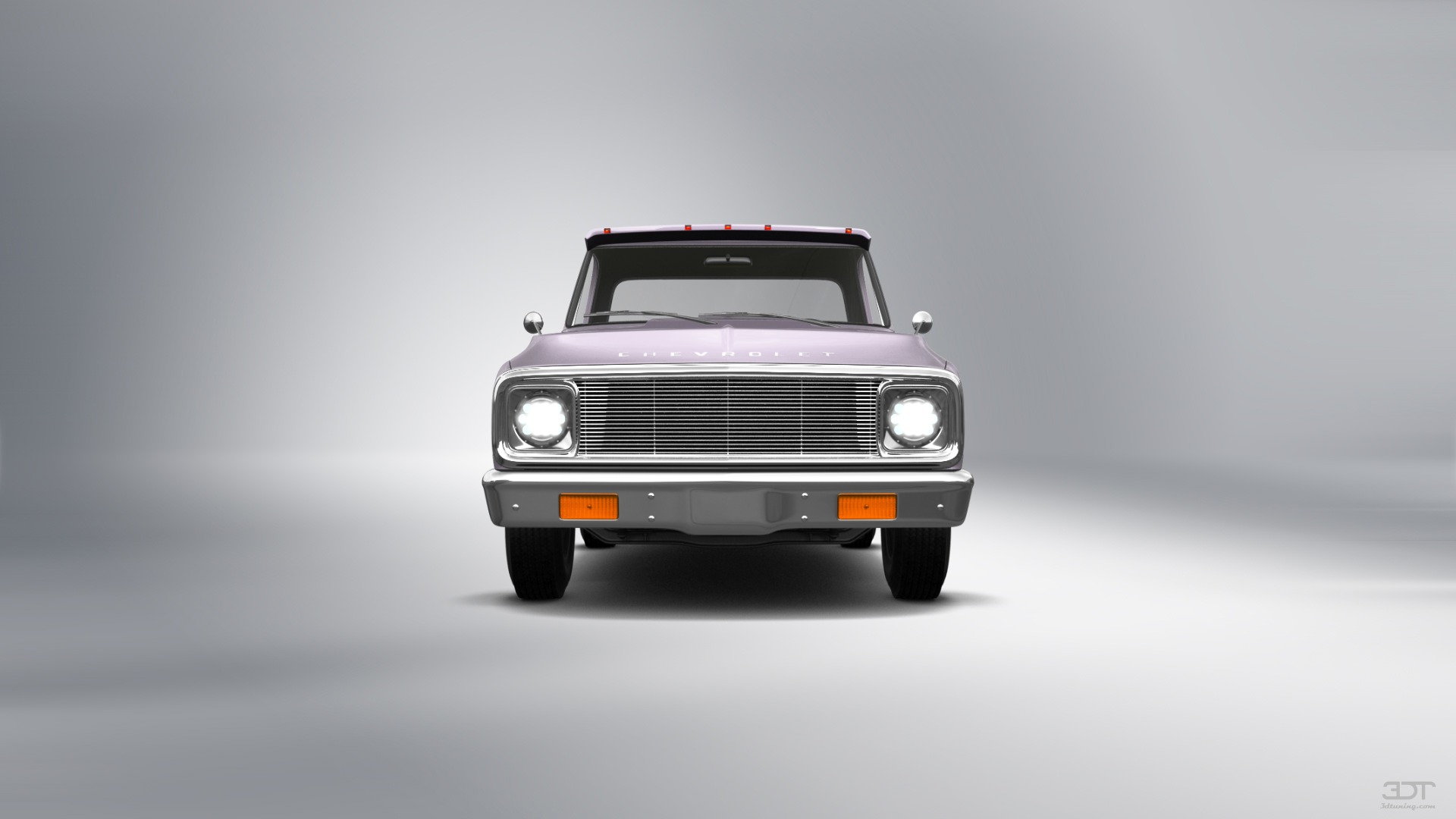 Chevrolet C-10 Cheyenne 2 Door pickup truck 1972