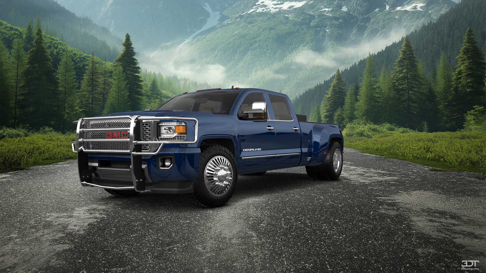 GMC Sierra 3500 HD Crew Cab 4 Door pickup truck 2015