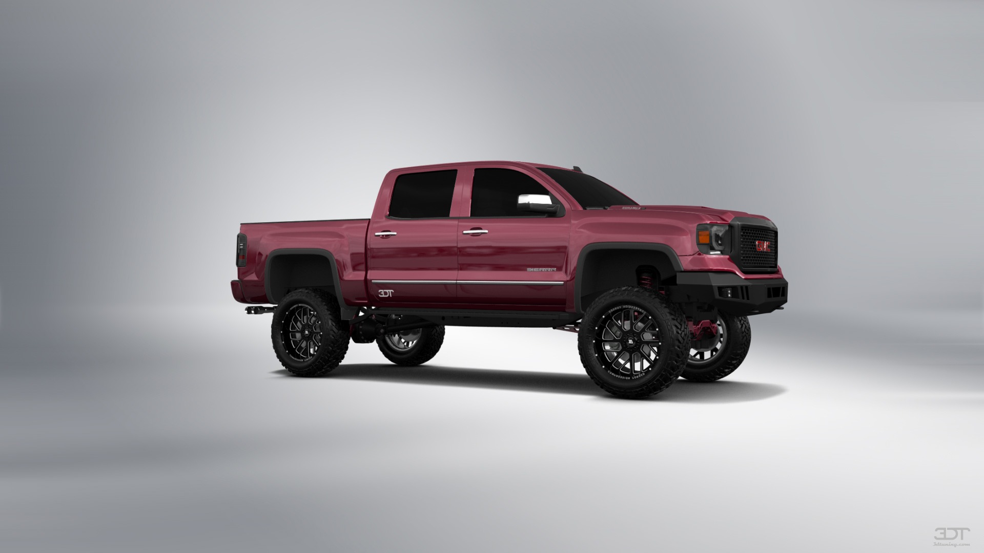 GMC Sierra 4 Door pickup truck 2014