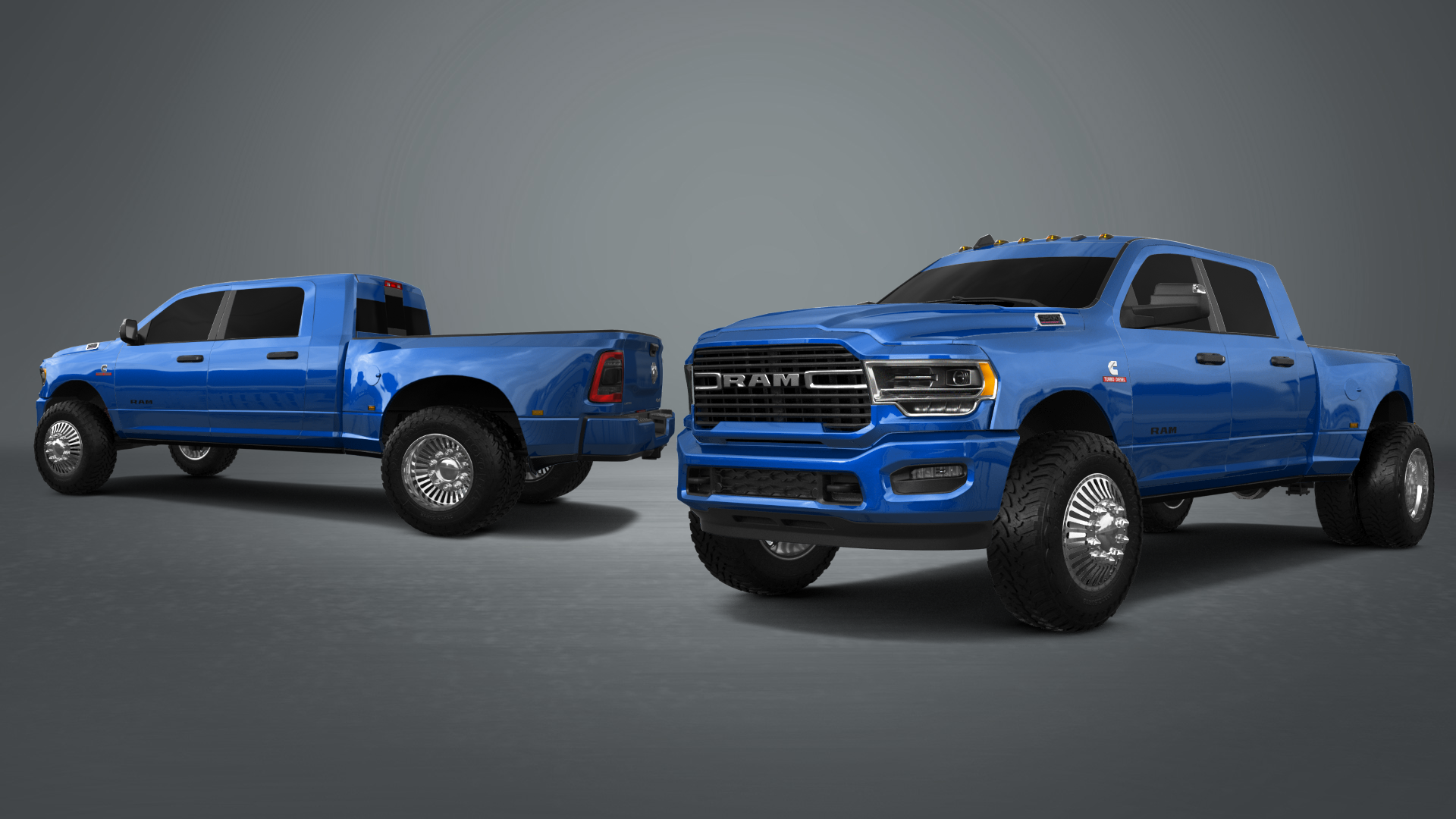 Dodge Ram 3500 4 Door pickup truck 2020