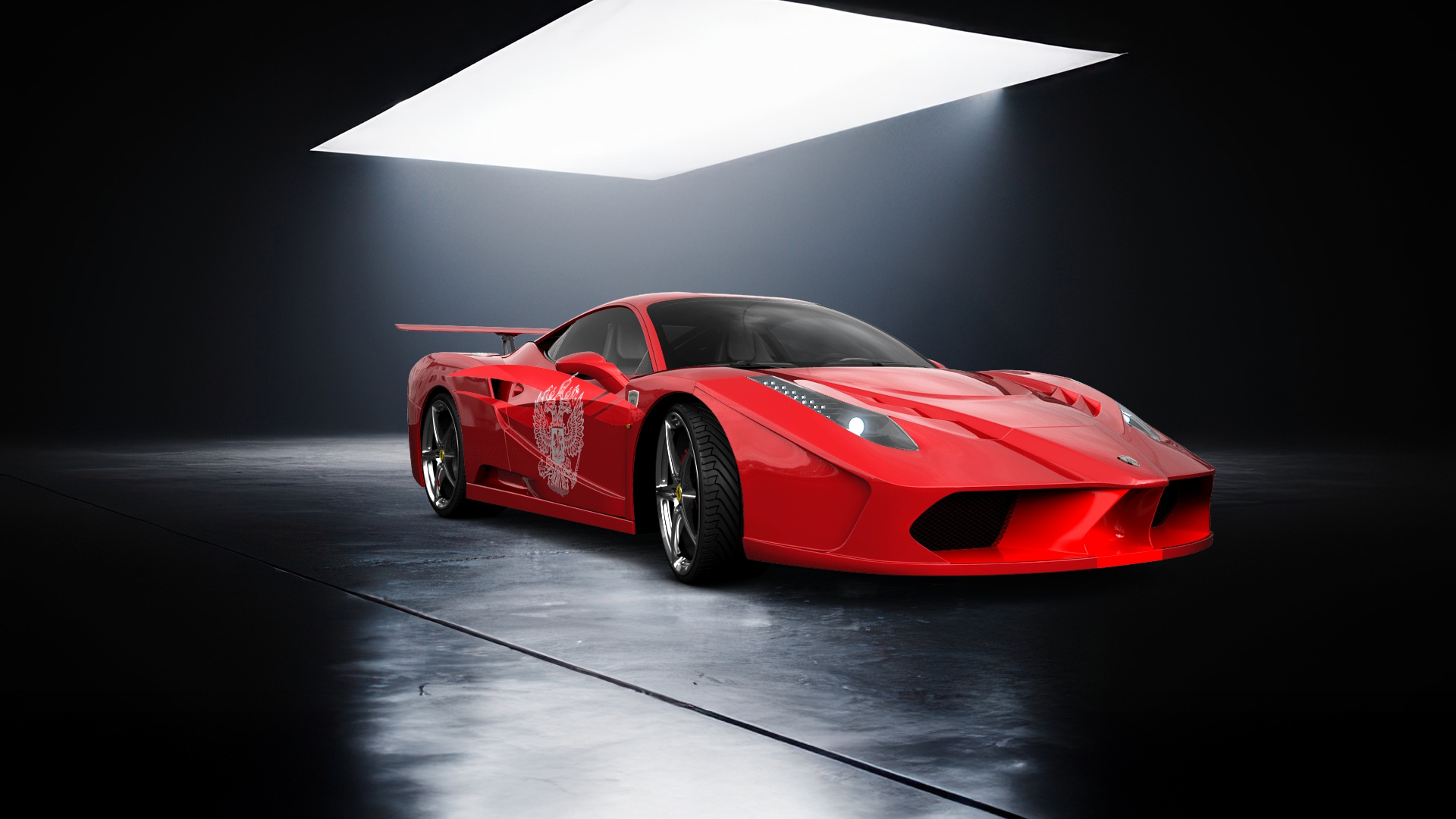 Ferrari 458 Italia 2 door spider 2010 tuning