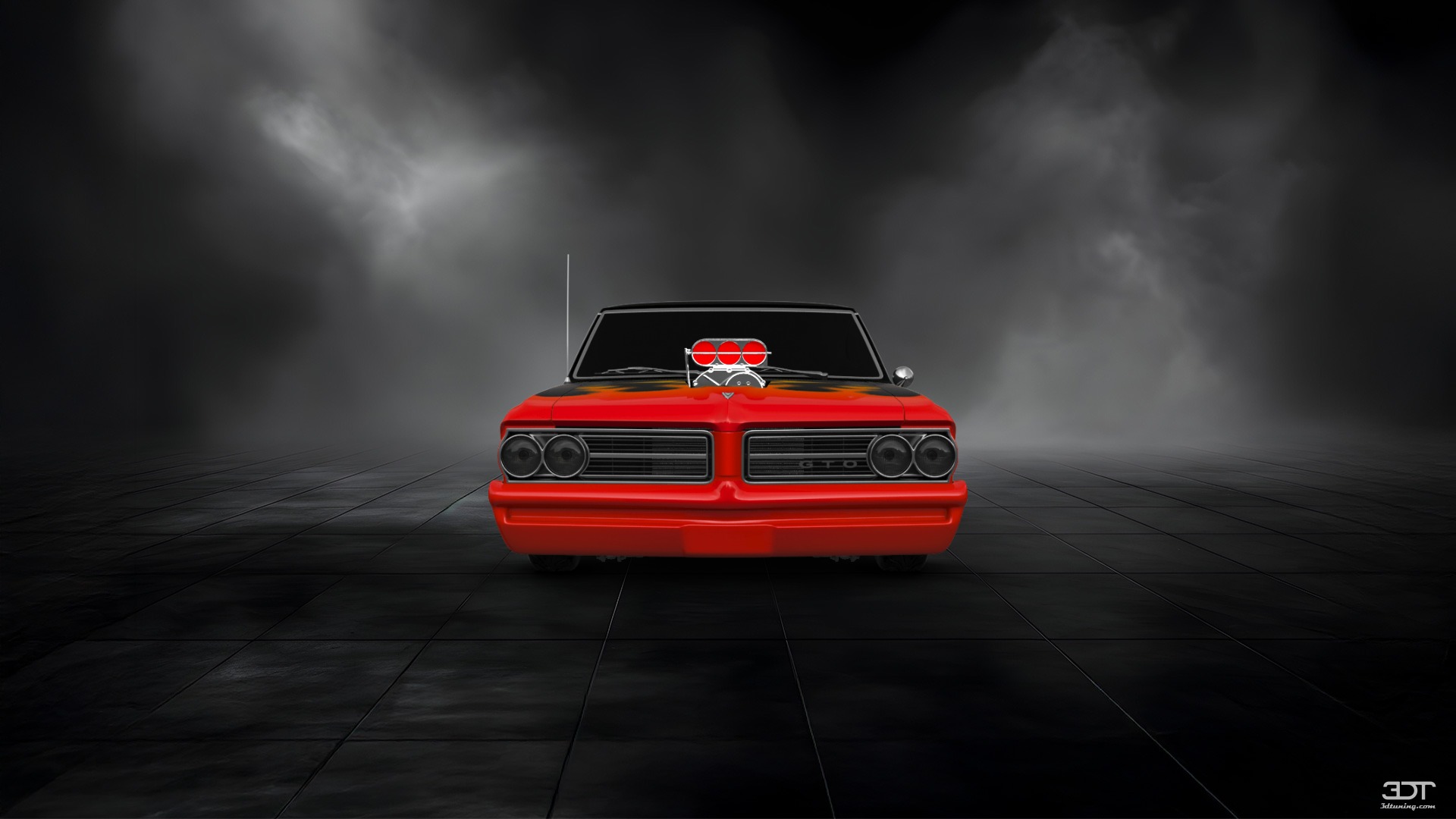 Pontiac GTO 2 Door Coupe 1964