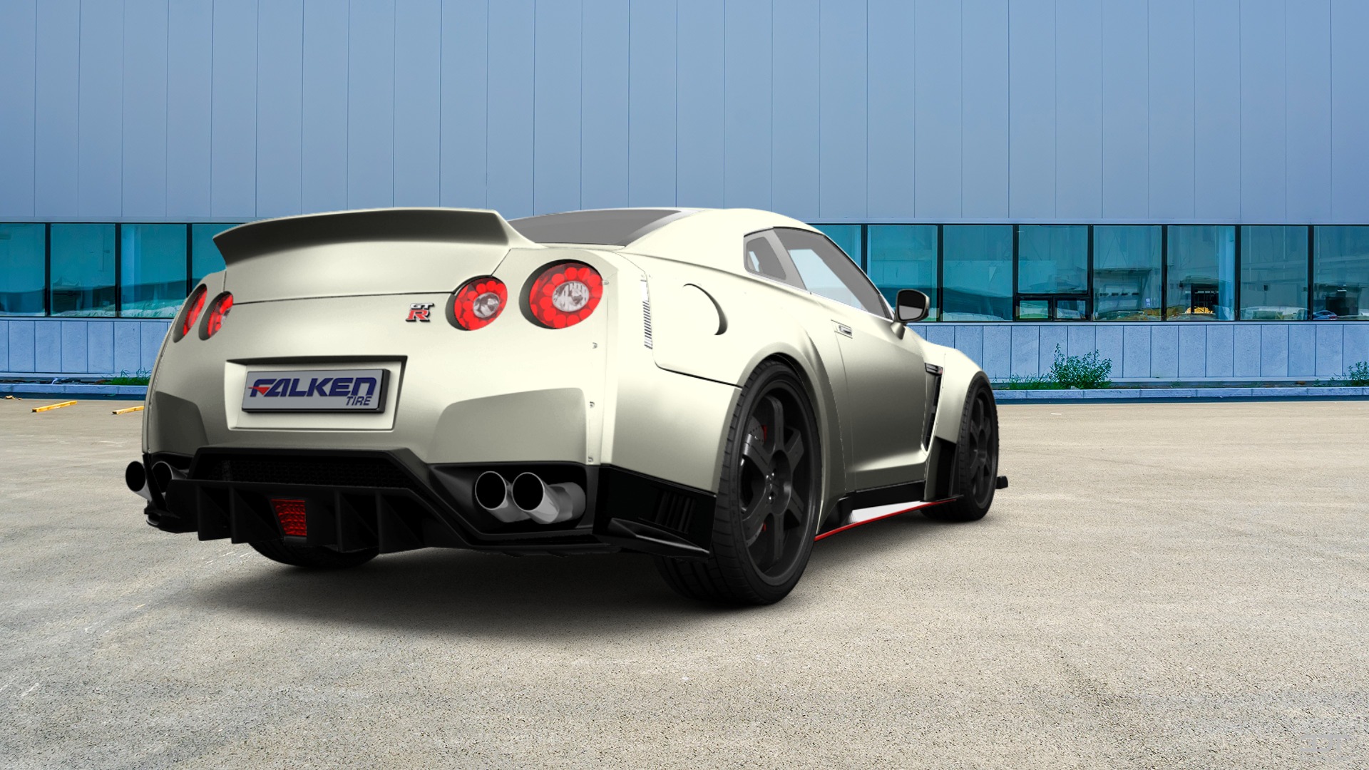 Nissan GT-R 2 Door Coupe 2010