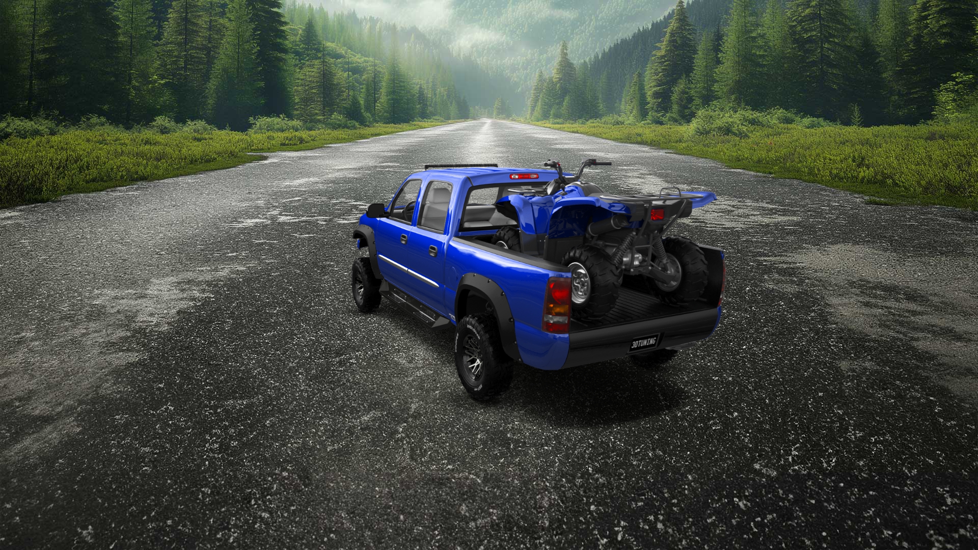 GMC Sierra 1500 Crew Cab Pickup Truck 2000