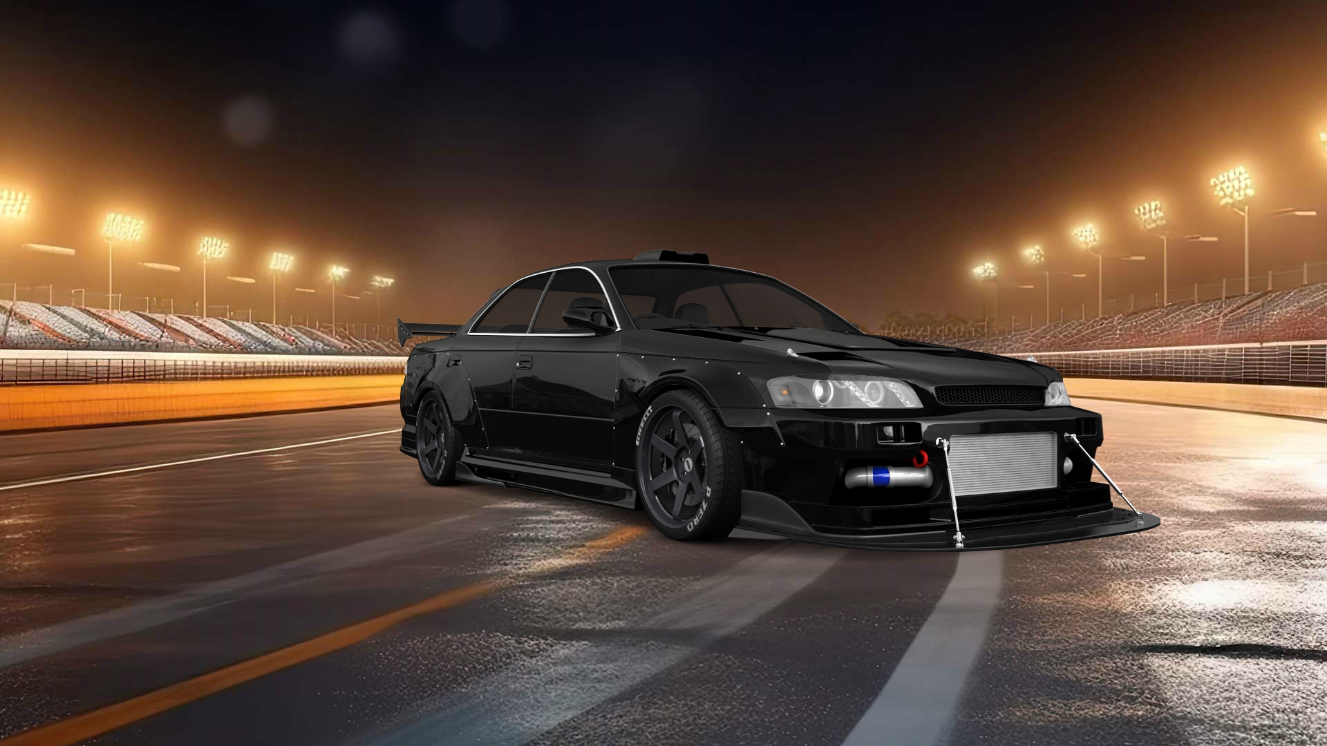 Toyota Mark II X90 Sedan 1996