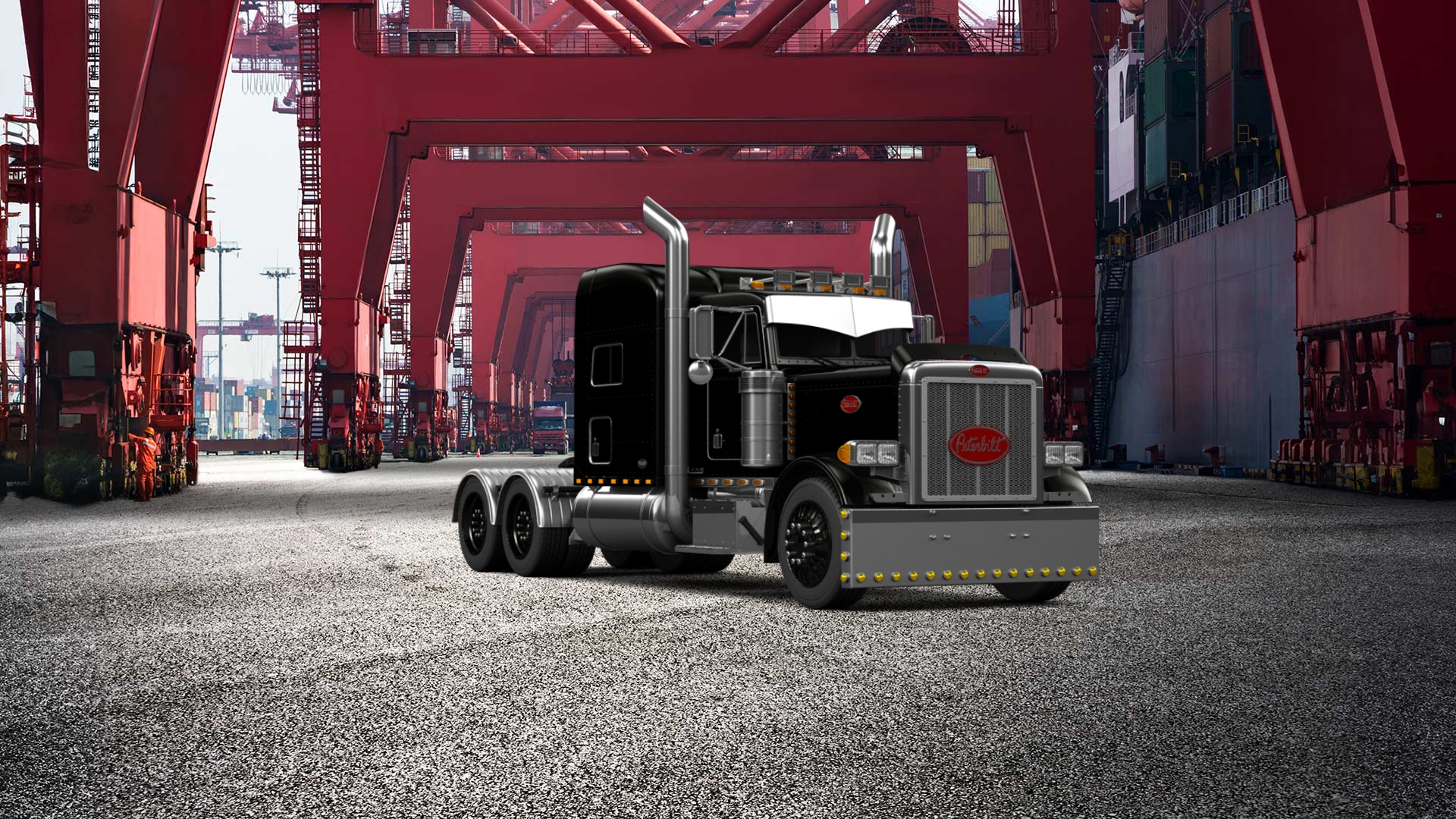 Peterbilt 359 Truck 1987