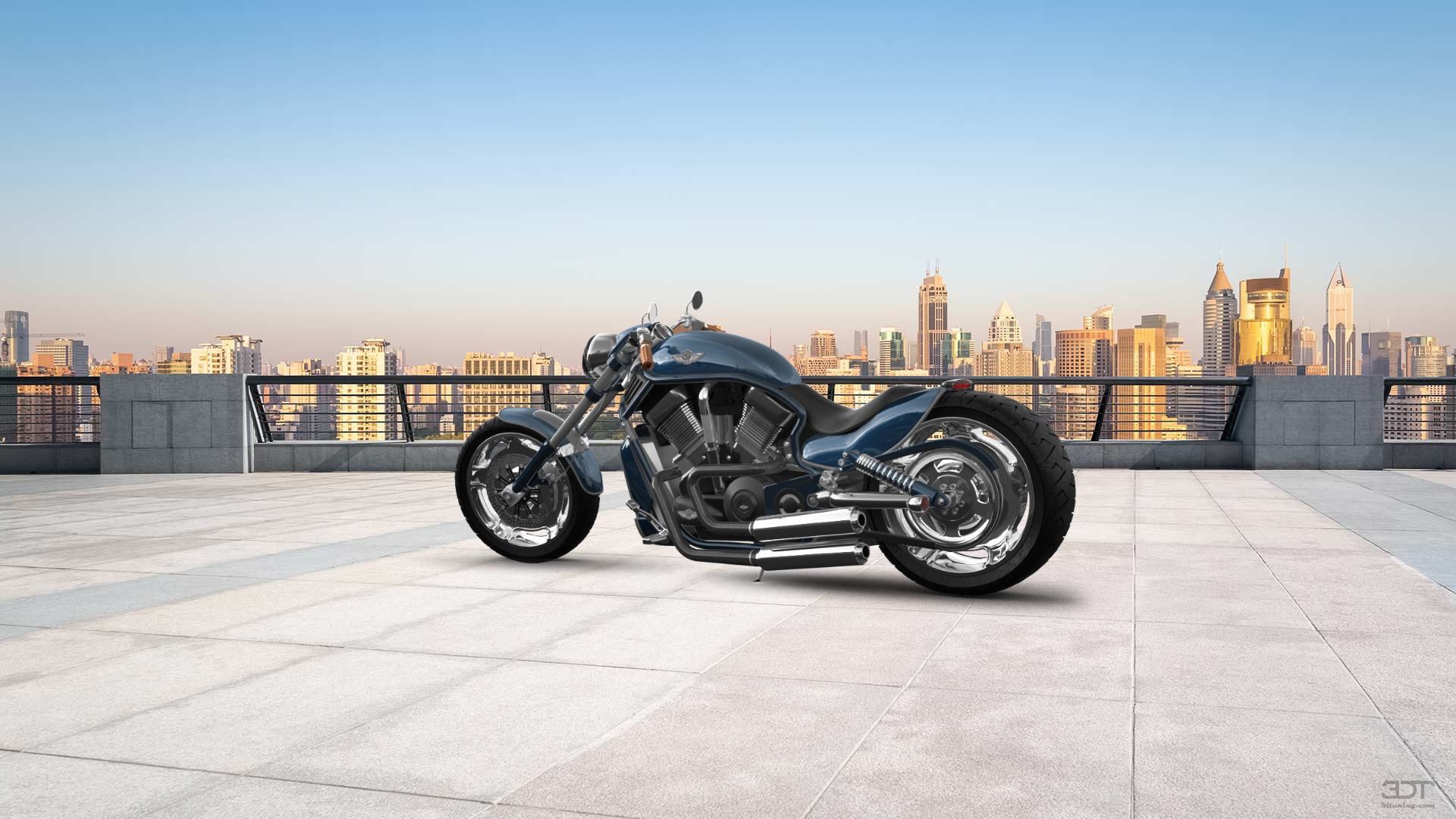 Harley-Davidson Custom Chopper Cruiser 2011