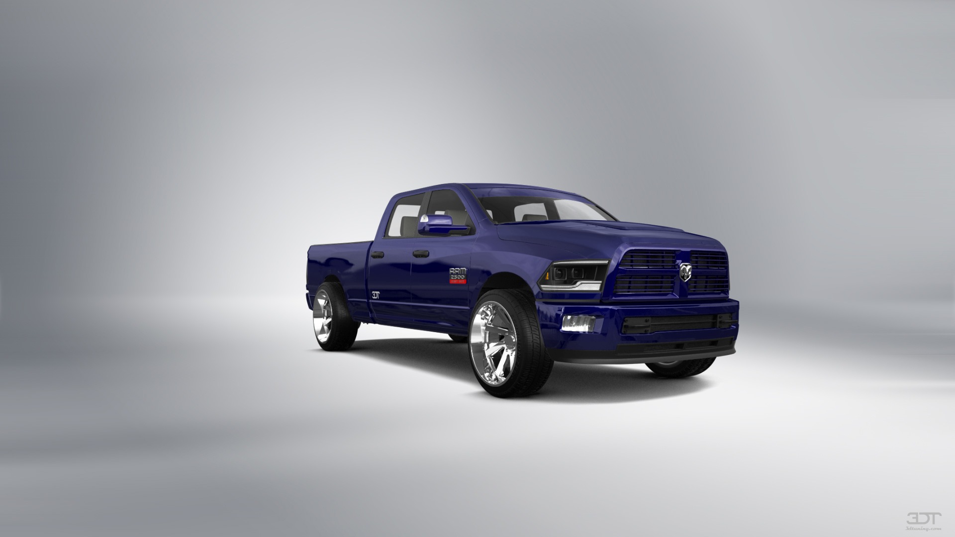 Dodge Ram 2500 4 Door Truck 2014